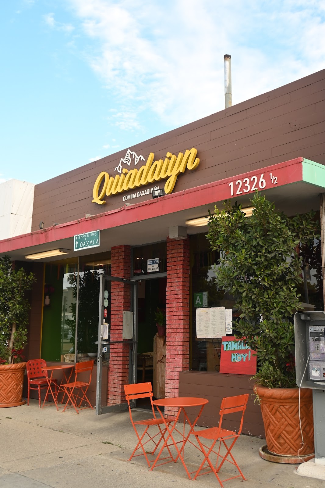 Quiadaiyn Restaurant: the place
