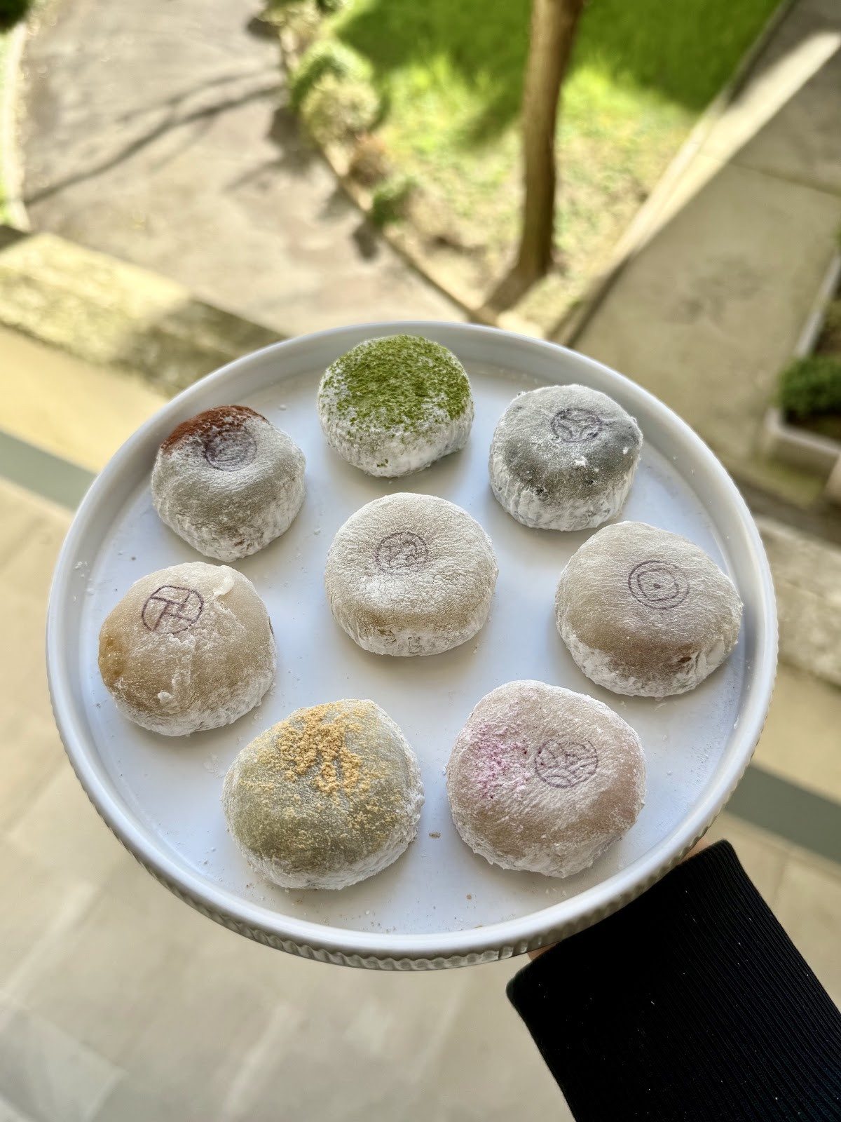 La Maison du Mochi: food & drinks