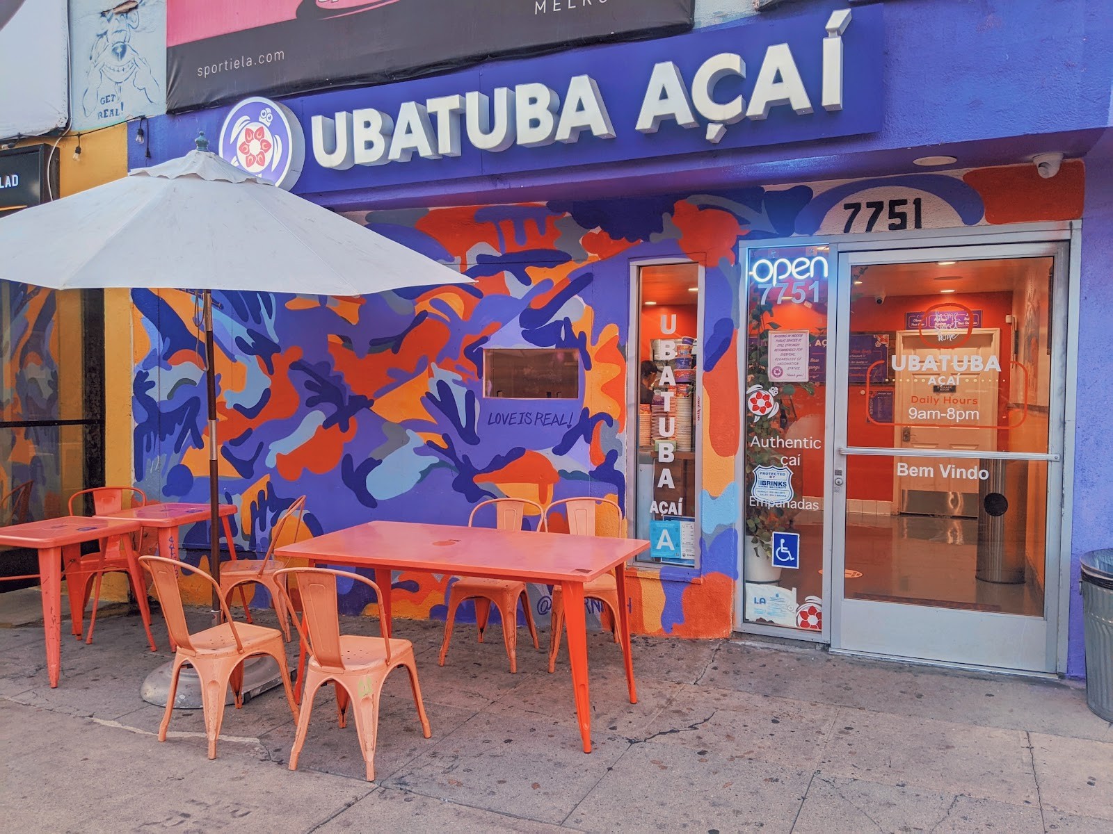 Ubatuba Acai - Melrose: the place
