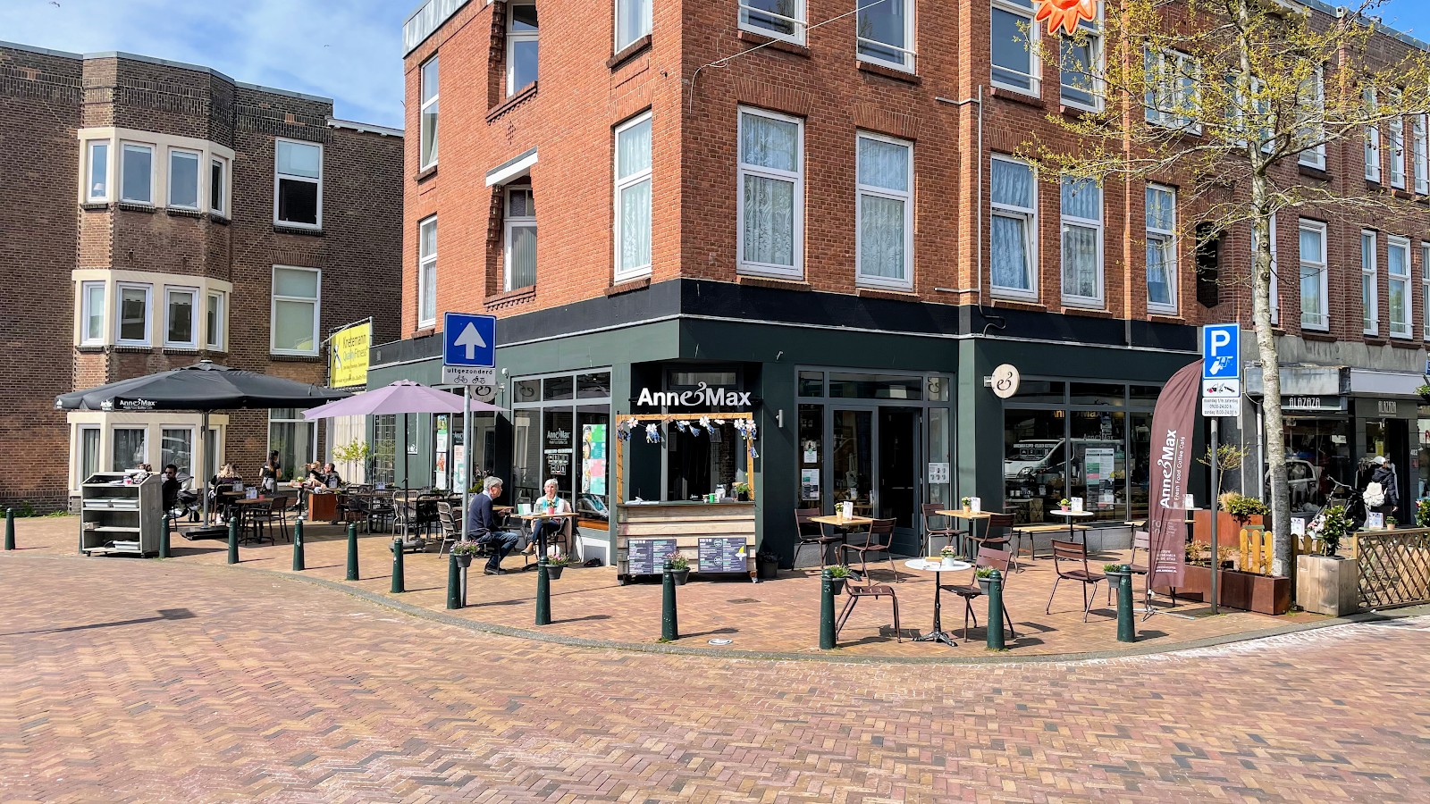 Anne&Max Den Haag Fahrenheitstraat: the place