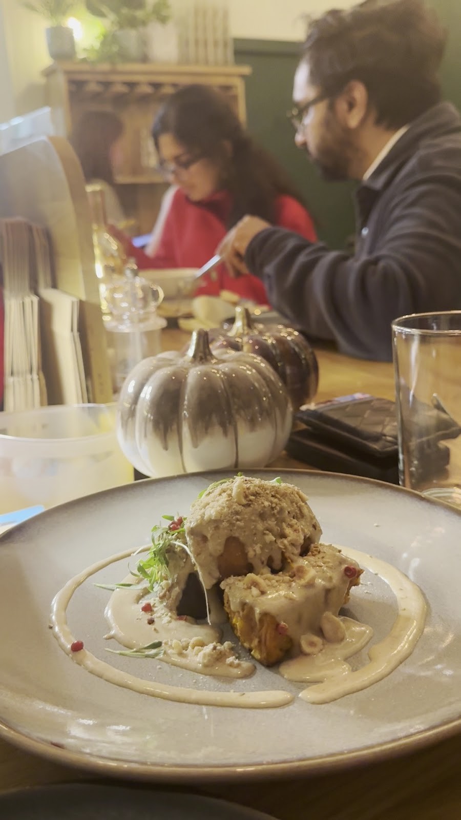Le Potager de Charlotte: food & drinks