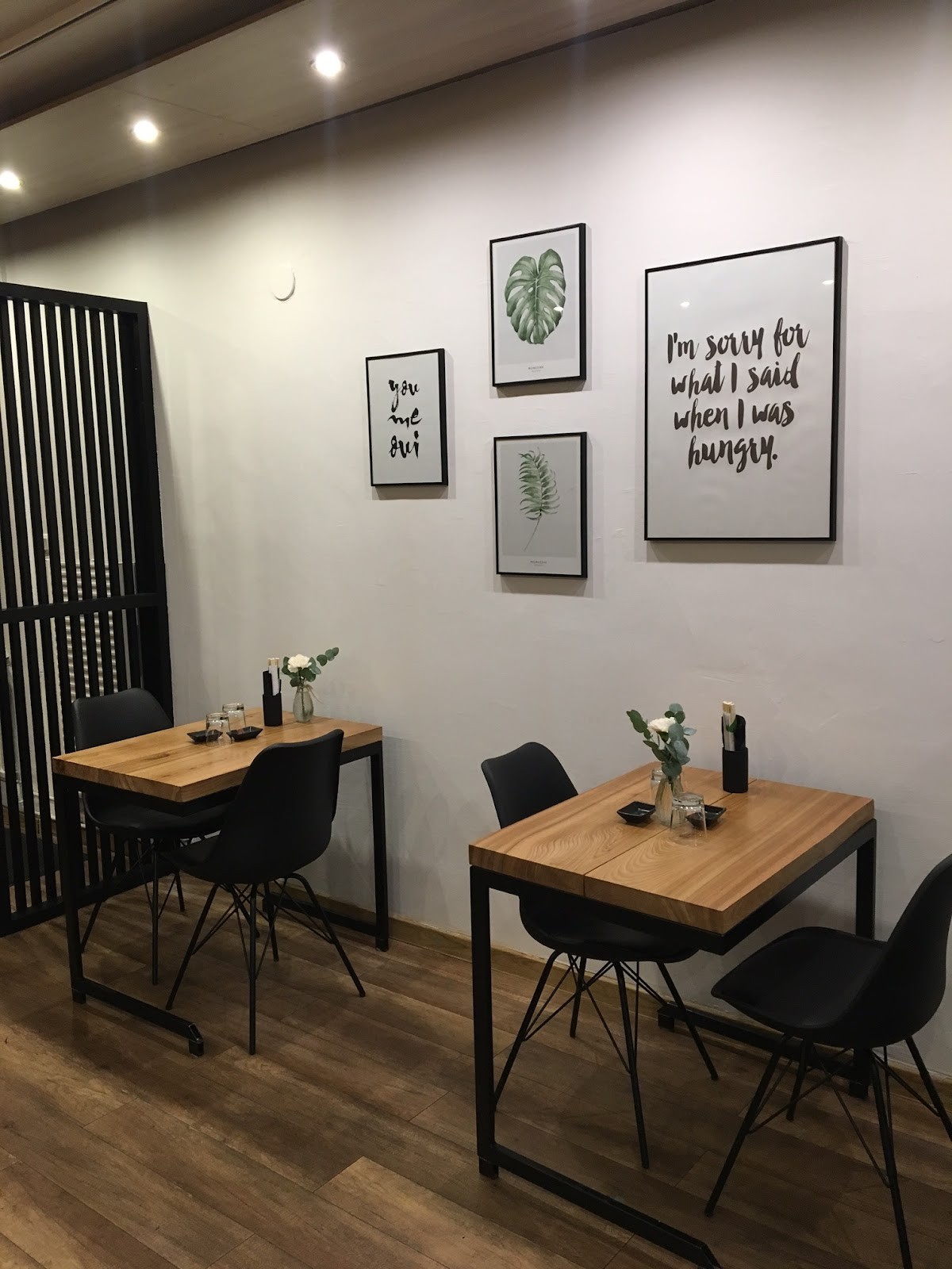 Sushi Panda Töölö: the place