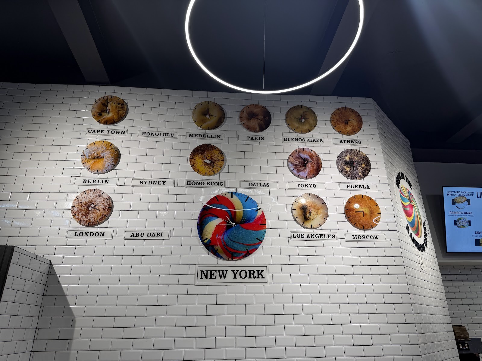 Liberty Bagels Grand Central: the place
