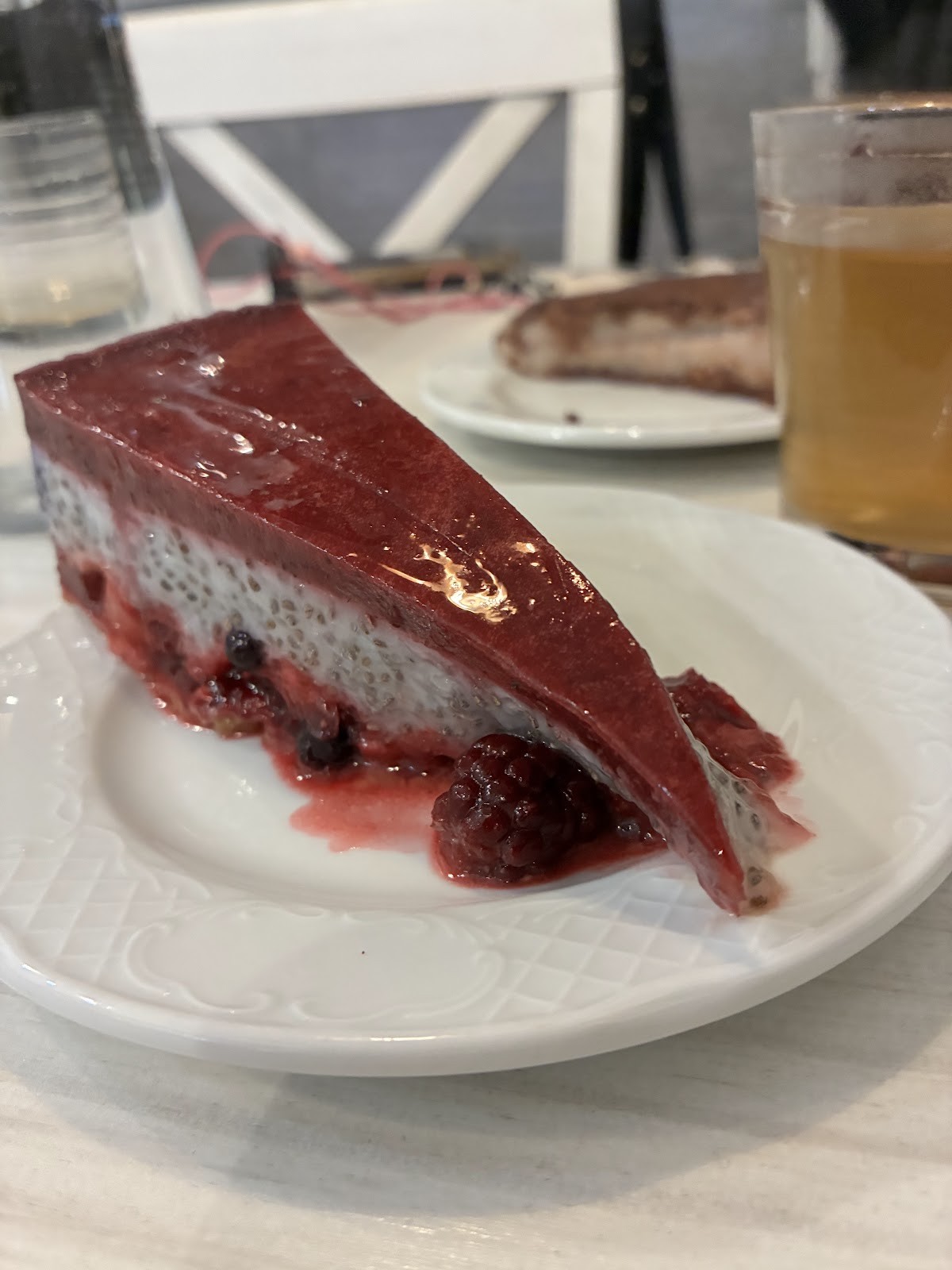 Restaurant Macrobiòtic Zen: food & drinks