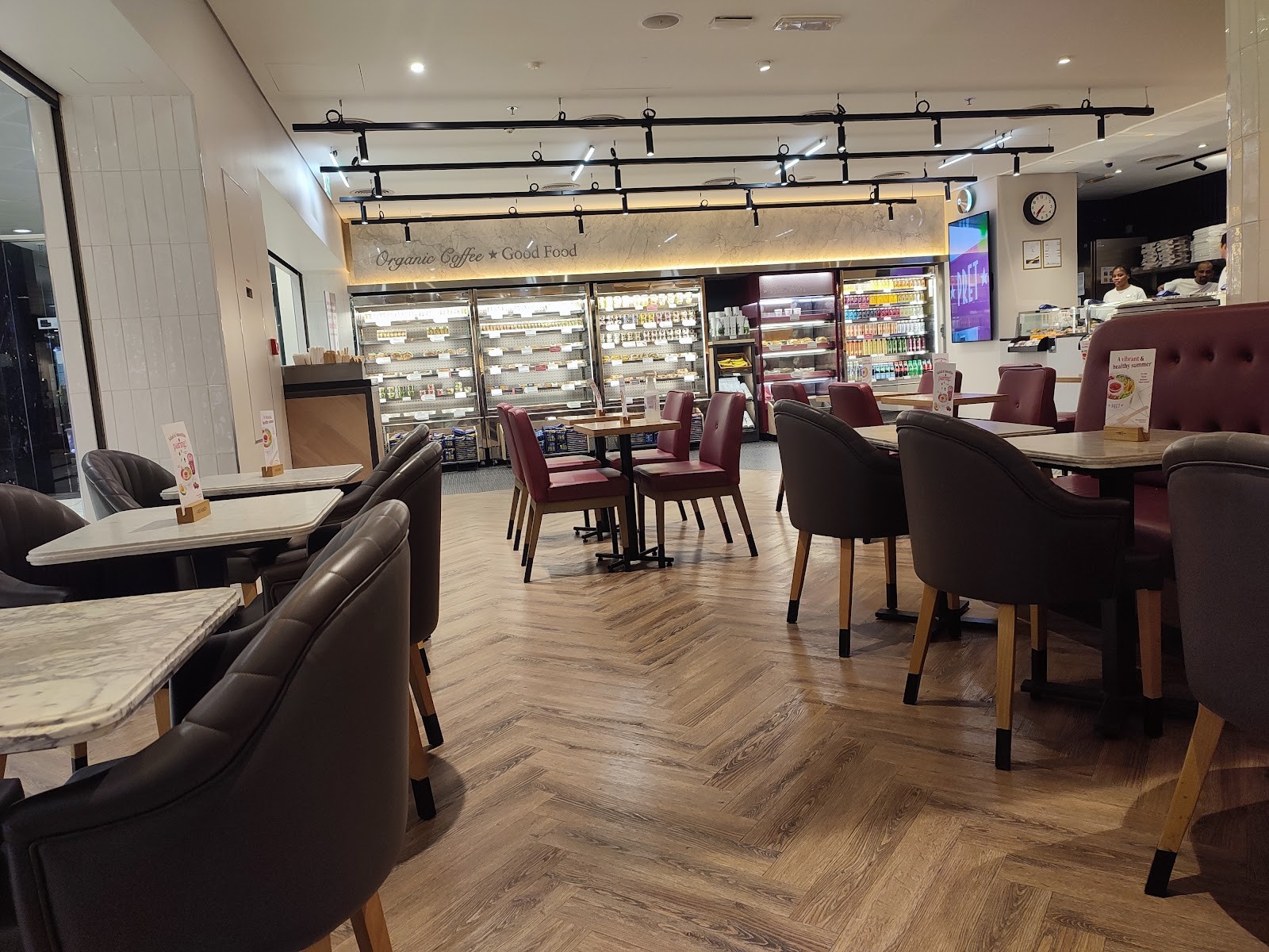 Pret A Manger: the place