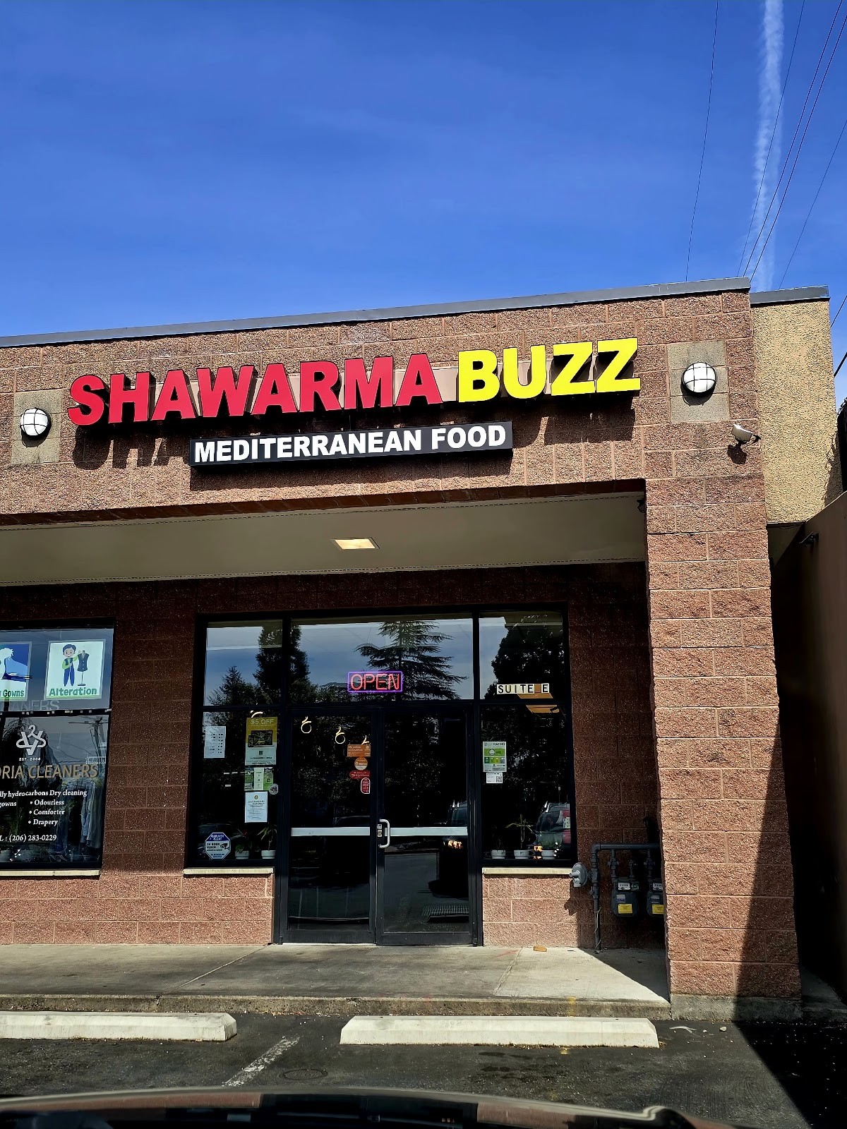 Shawarma buzz: the place