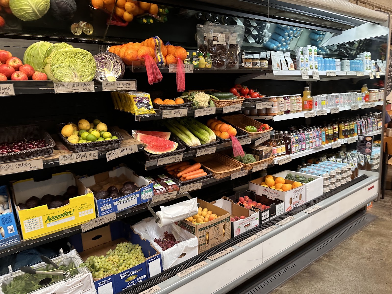 Harvest Food Store: the place