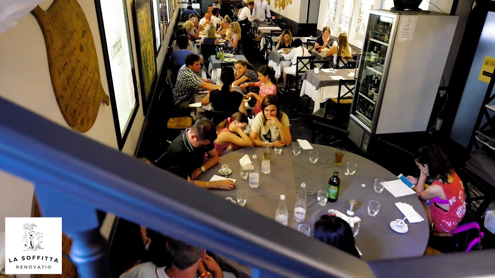 La Soffitta Renovatio: the place