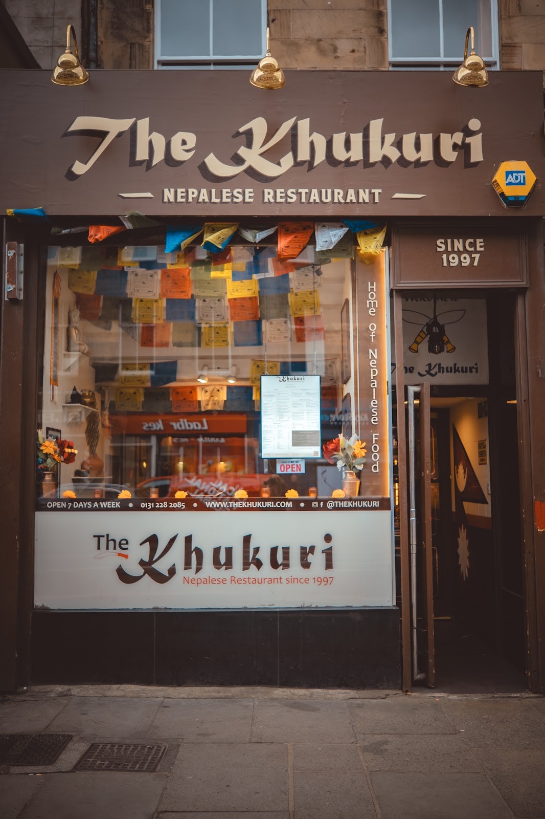 The Khukuri Nepalese Restaurant: the place
