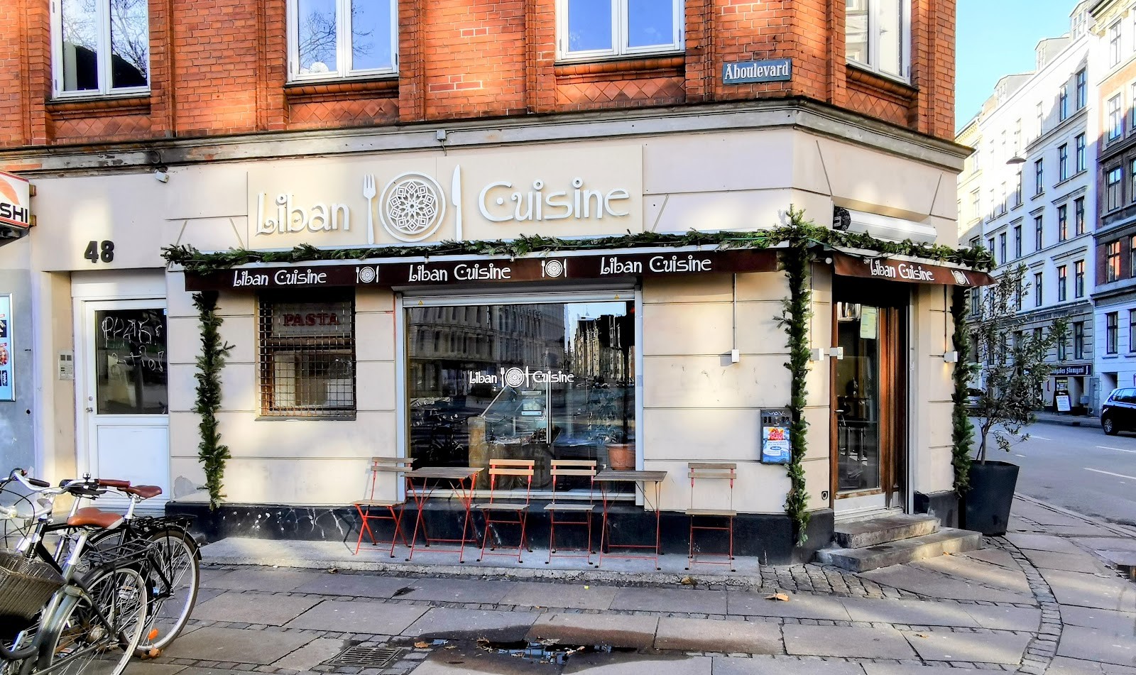 Liban Cuisine: the place