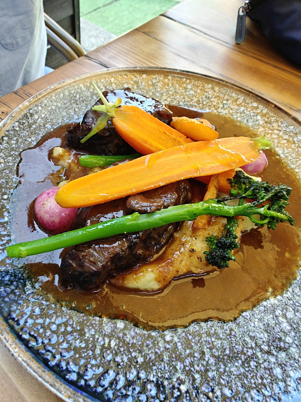 Restauracja Szklarnia: food & drinks