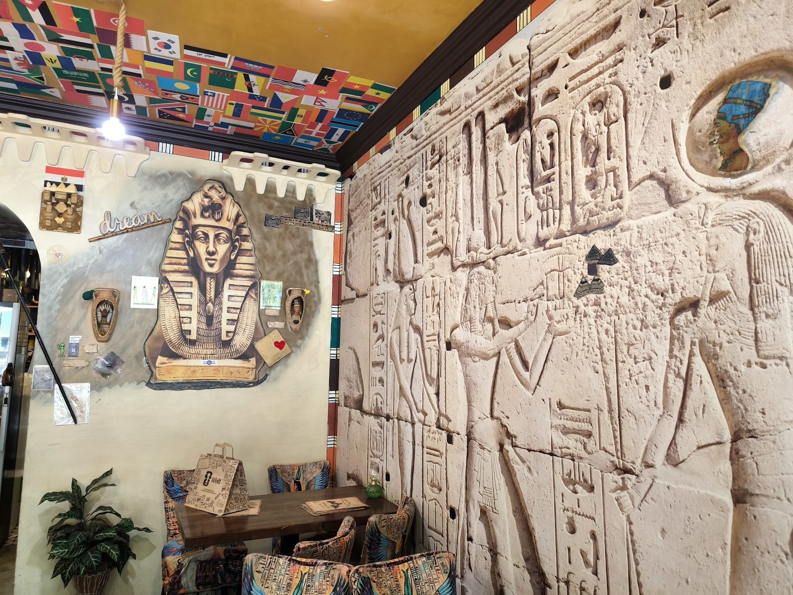 Koshary Cairo: the place