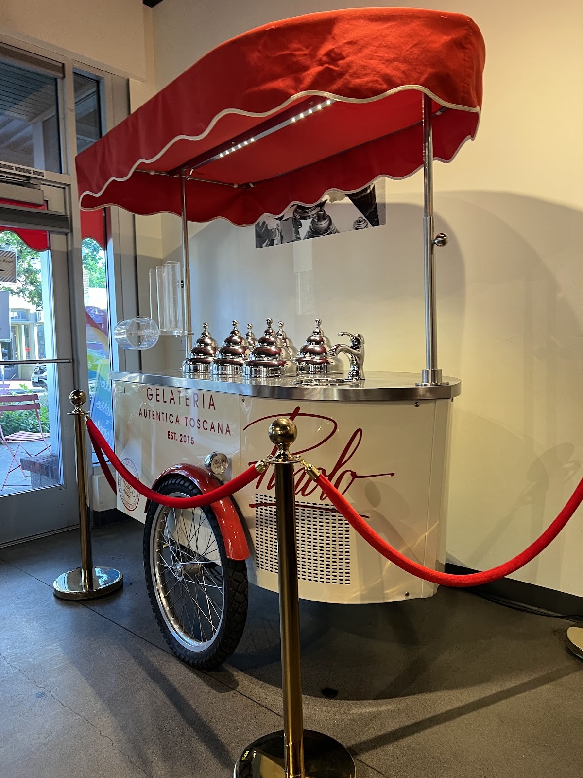 Pinolo Gelato: the place