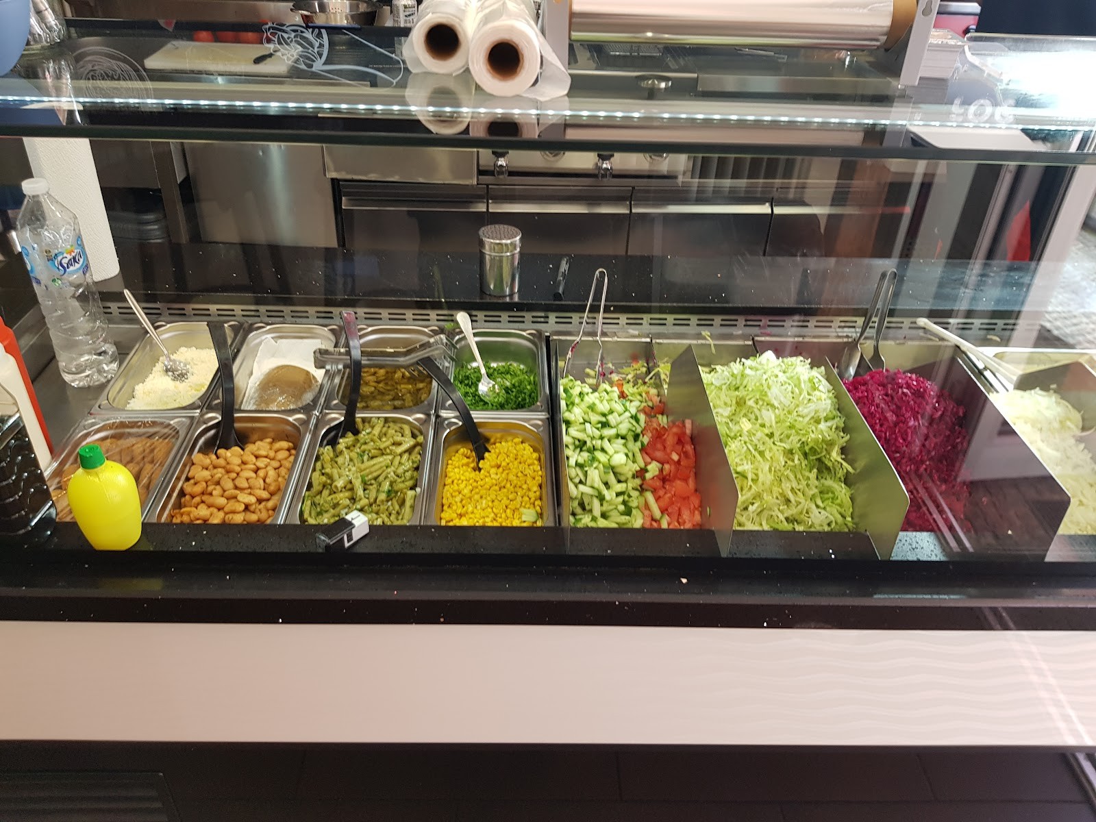 Ye-Mc Döner Kebap: the place