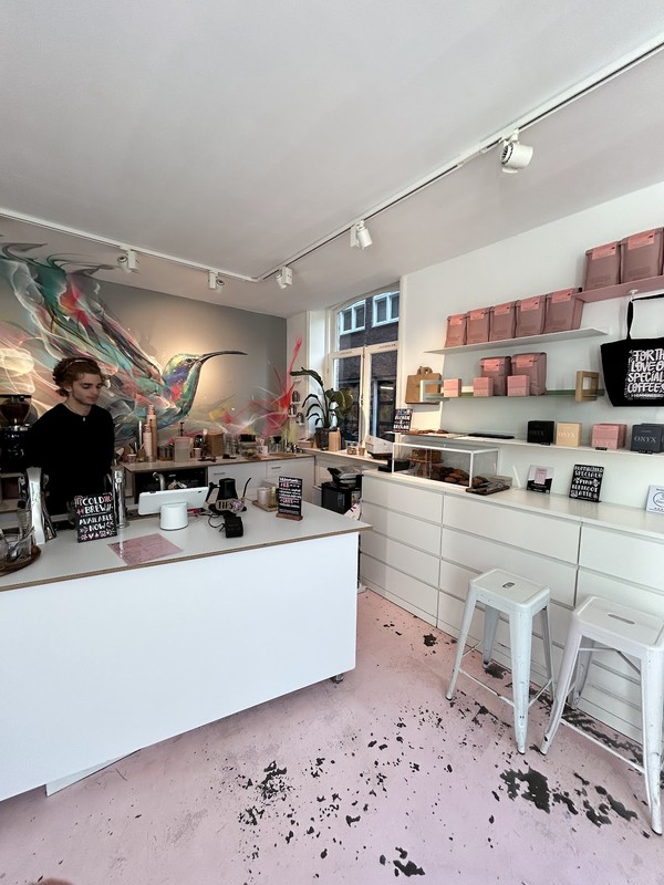 Hummingbird Coffee Amsterdam: photo 4