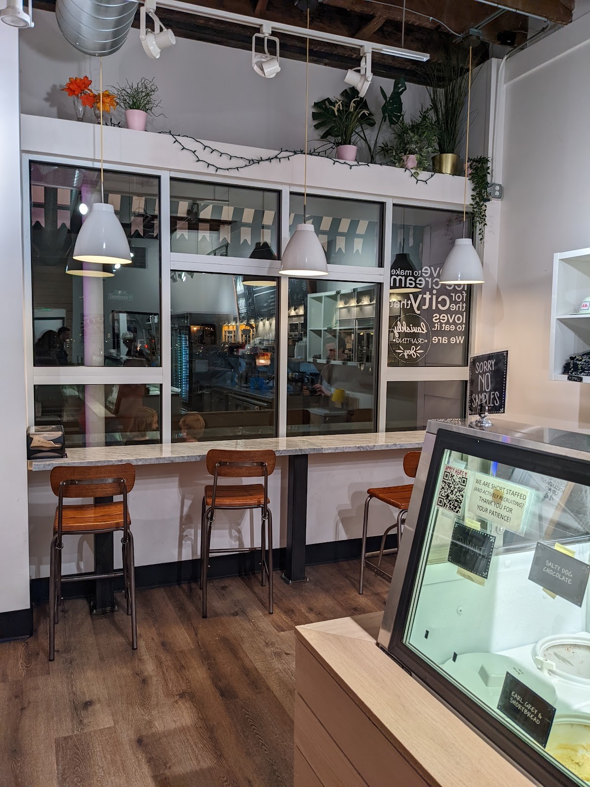 High Point Creamery: the place