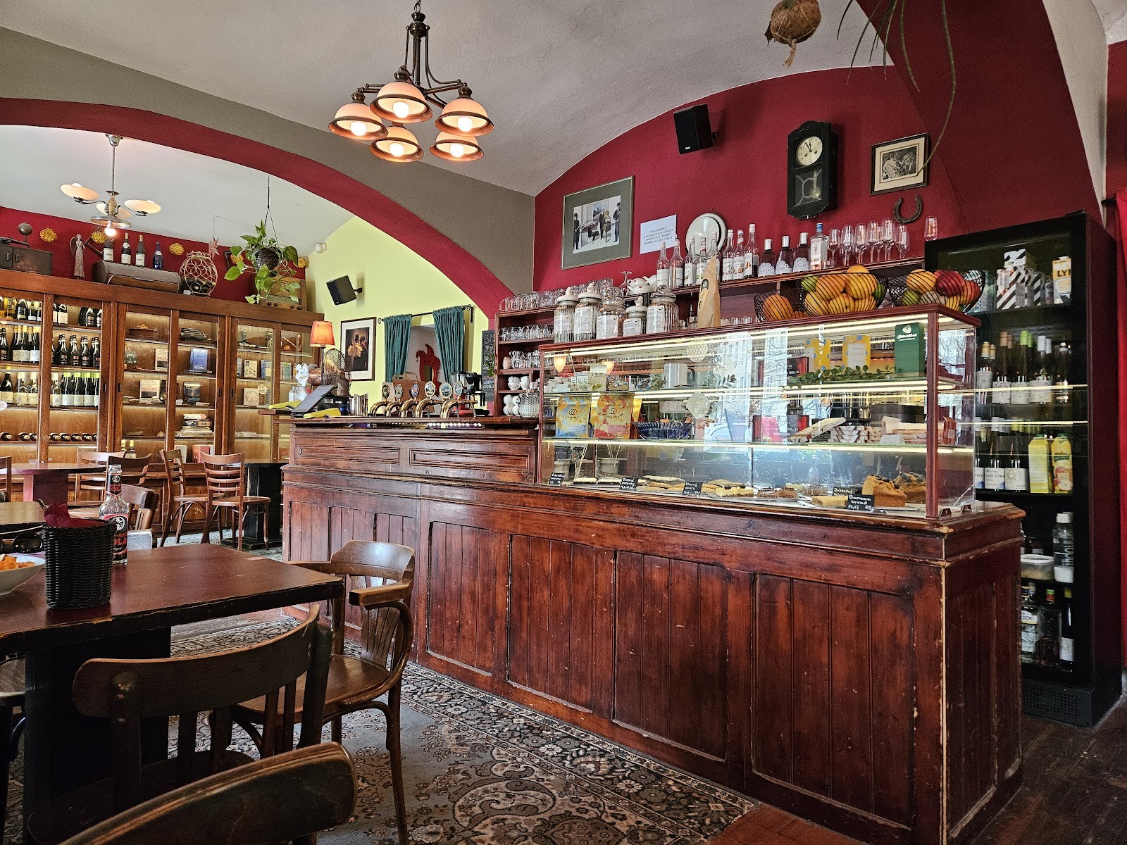 Kavárna & bistro Blatouch: the place