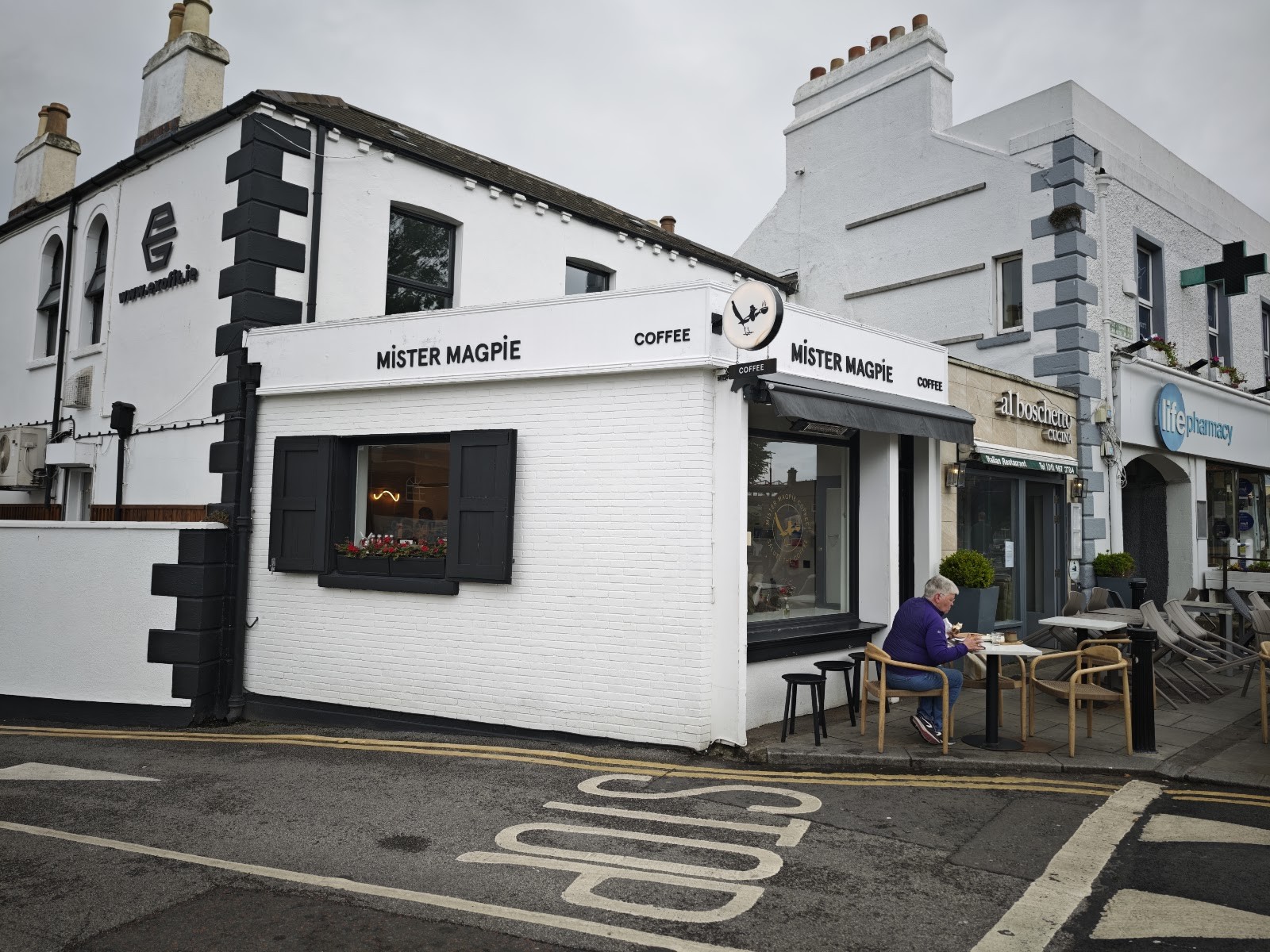 Mister Magpie Coffee (Ballsbridge): the place