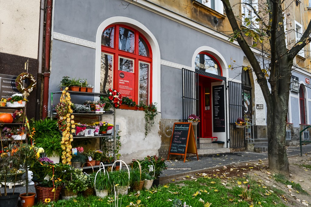 Zmrzlinárna Braník: the place