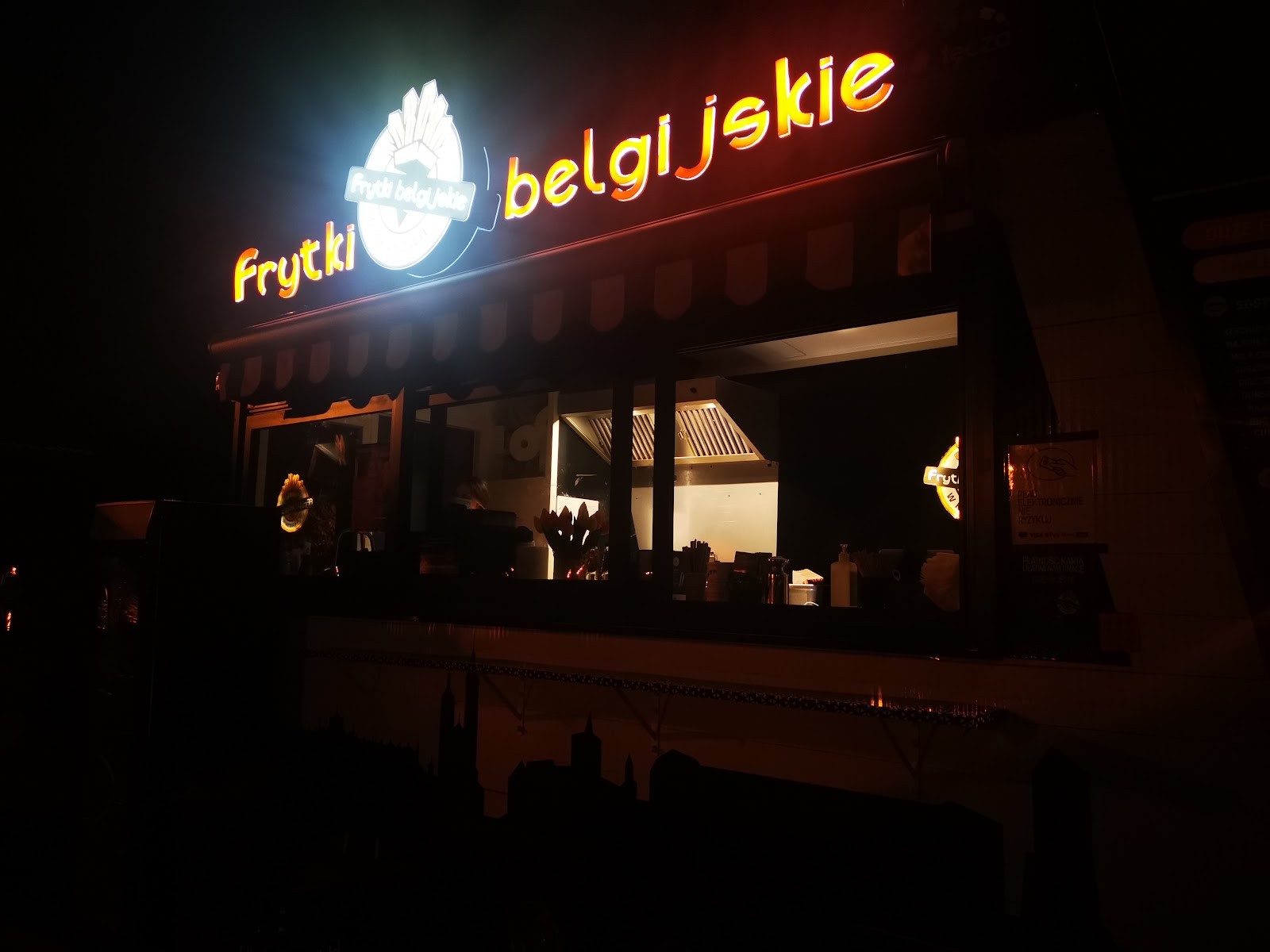 Belgian Fries: the place