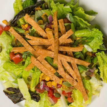 Crisp Salads: food & drinks