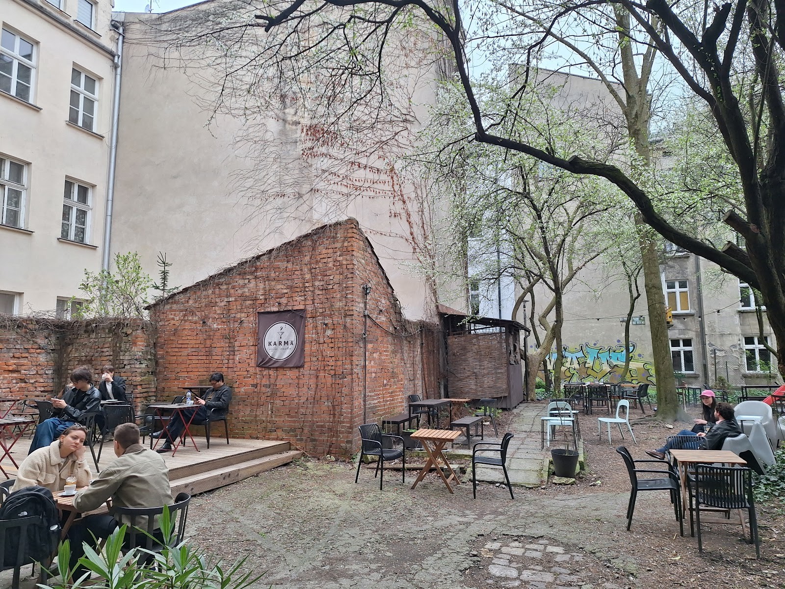 Karma Coffee Roastery: the place
