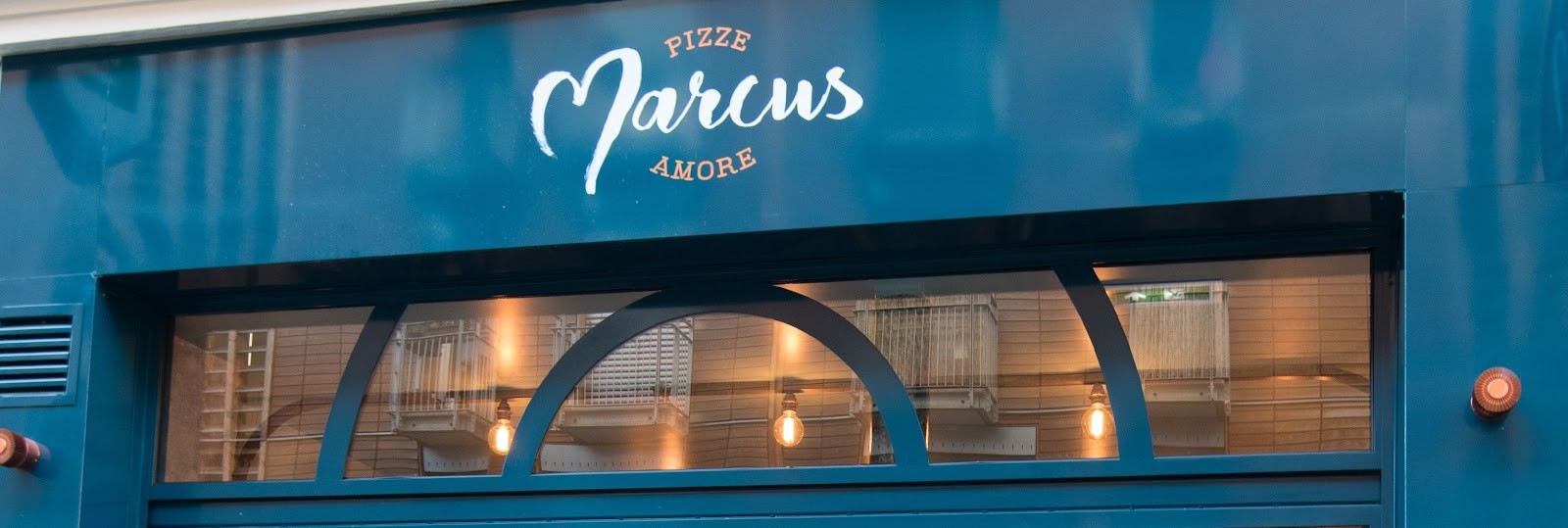 Marcus Pizze Amore: the place