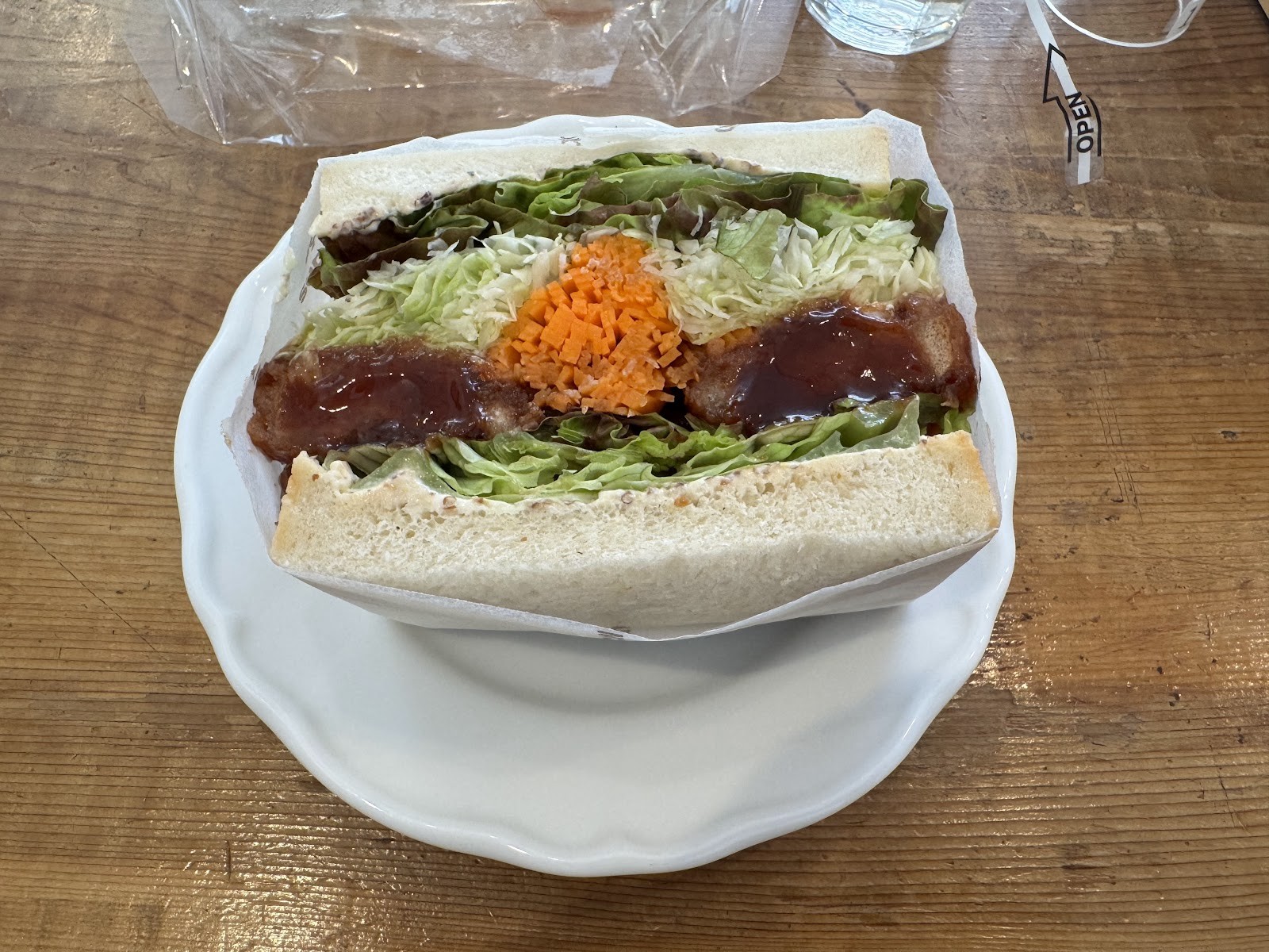 marbre vegan: food & drinks