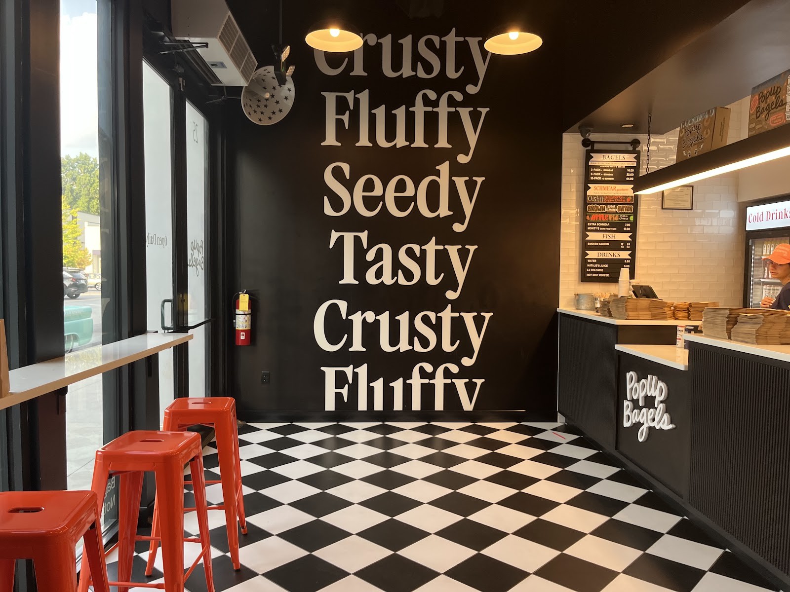 PopUp Bagels: the place