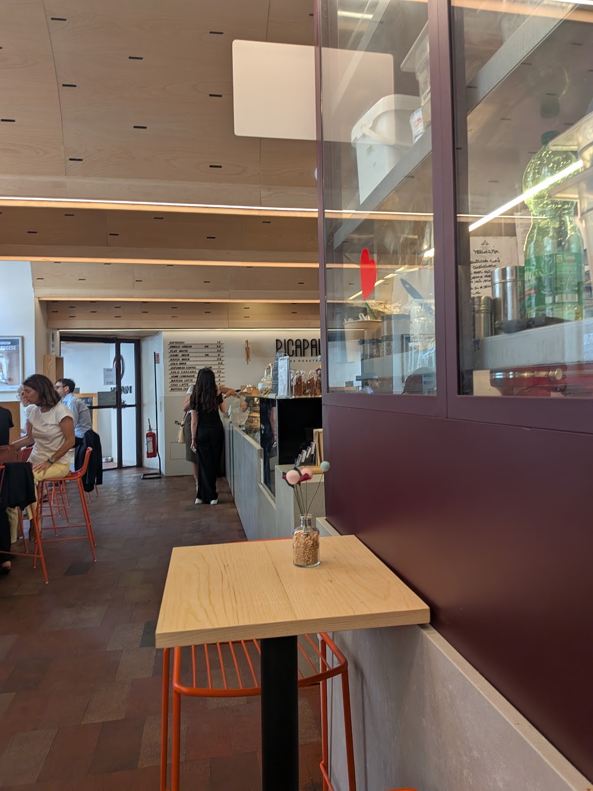 Le Levain Café: the place
