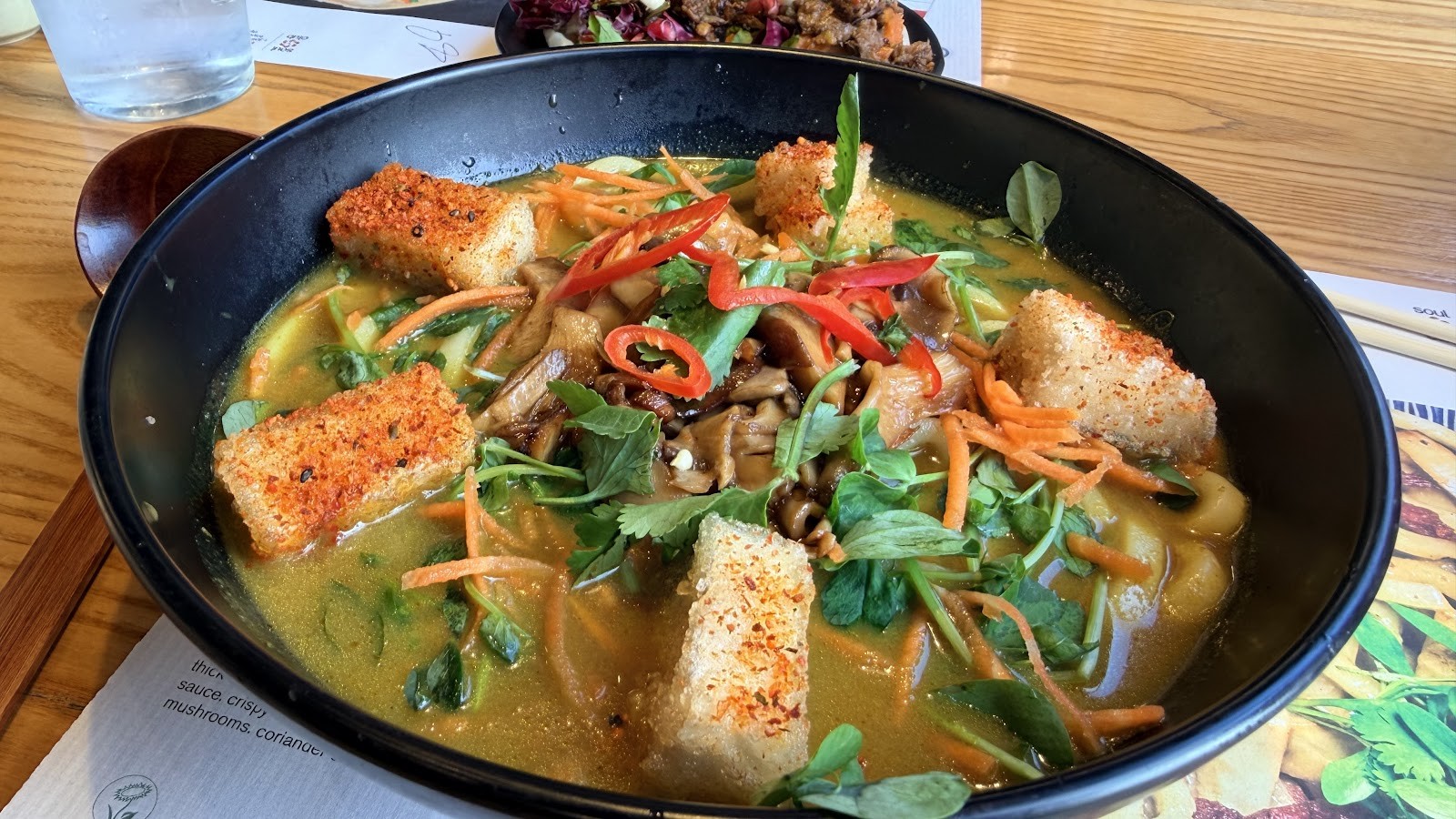 wagamama brighton central: food & drinks