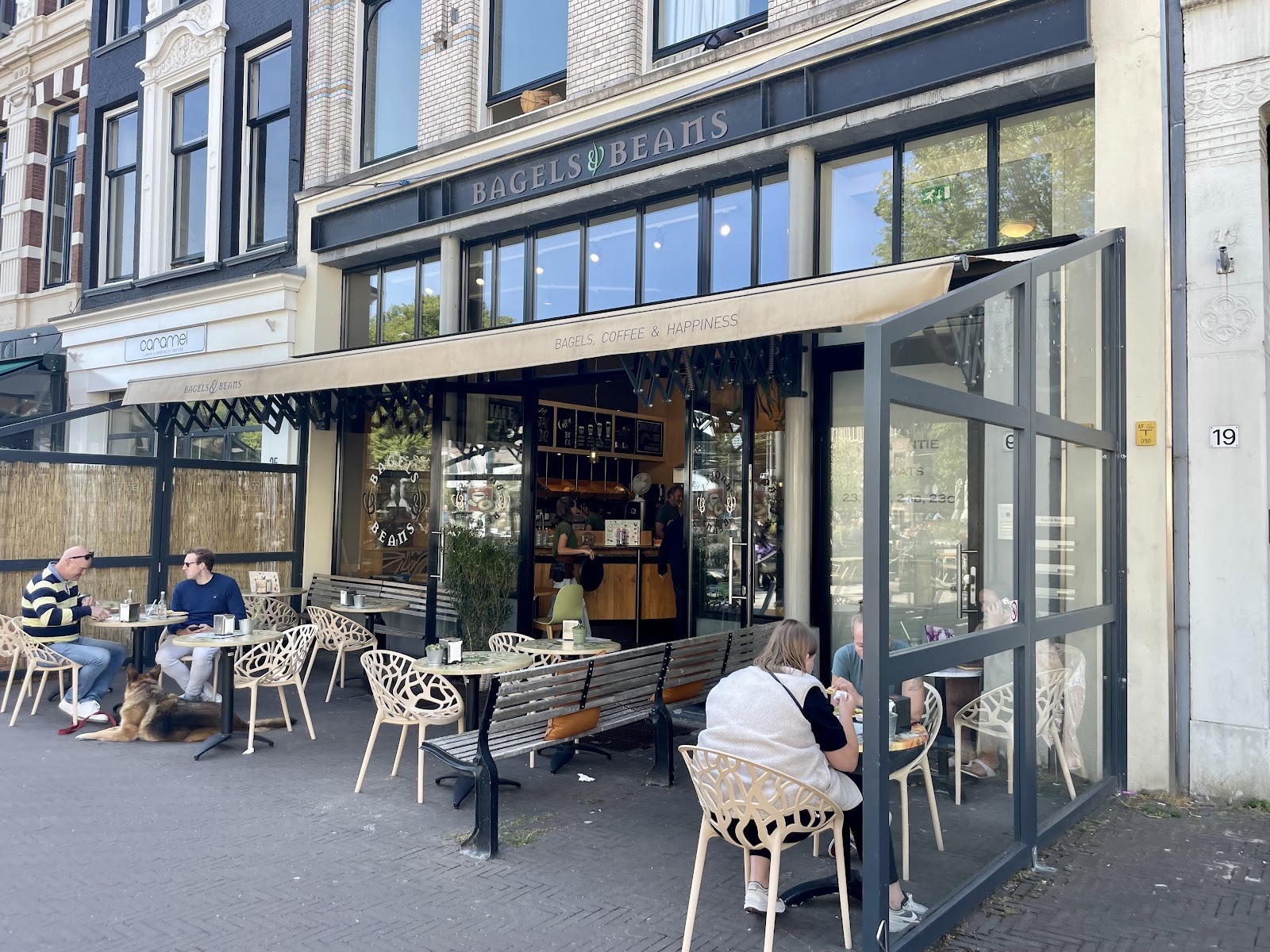 Bagels & Beans (Plaats): the place