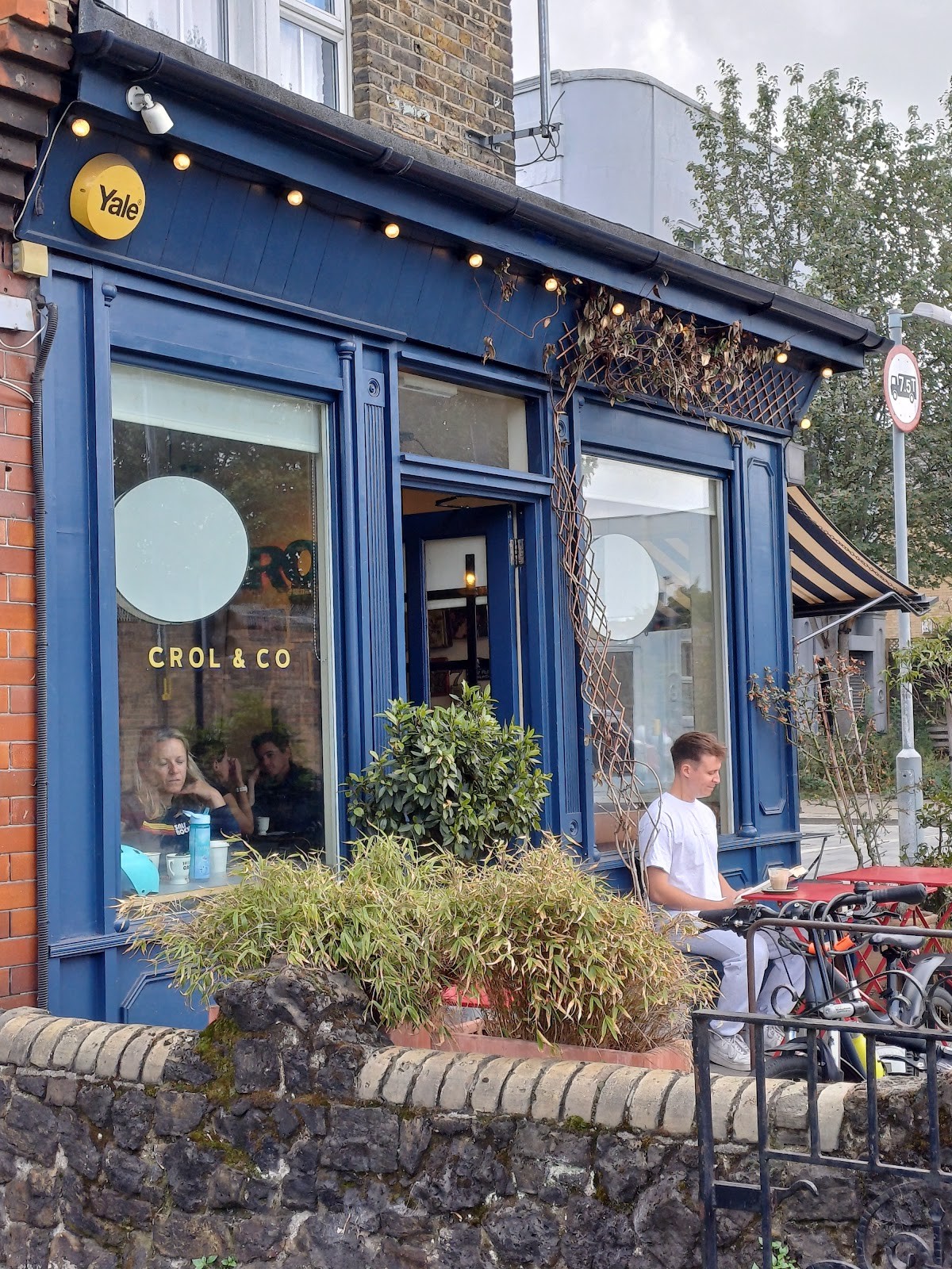 Crol and Co South Bermondsey: the place