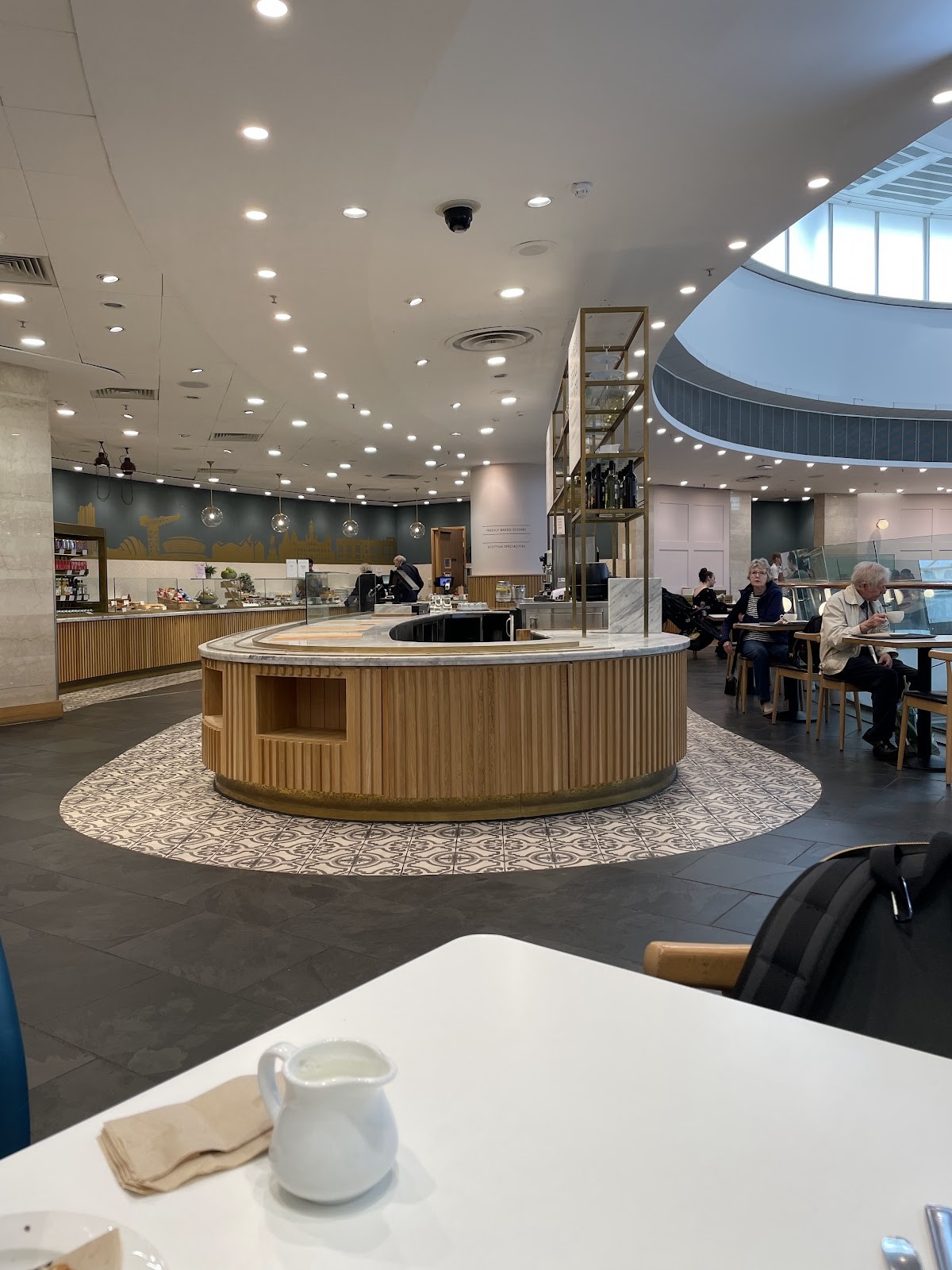 The Café by BENUGO: the place
