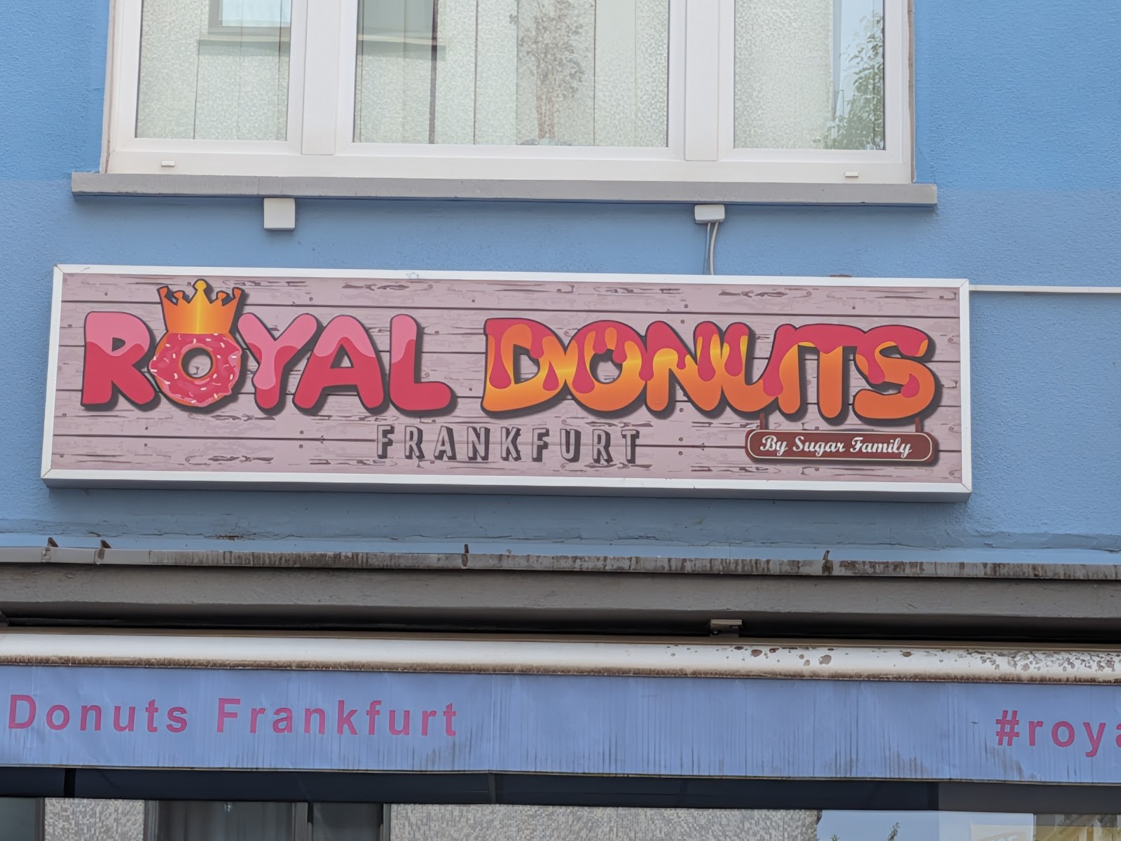 Royal Donuts Frankfurt: the place