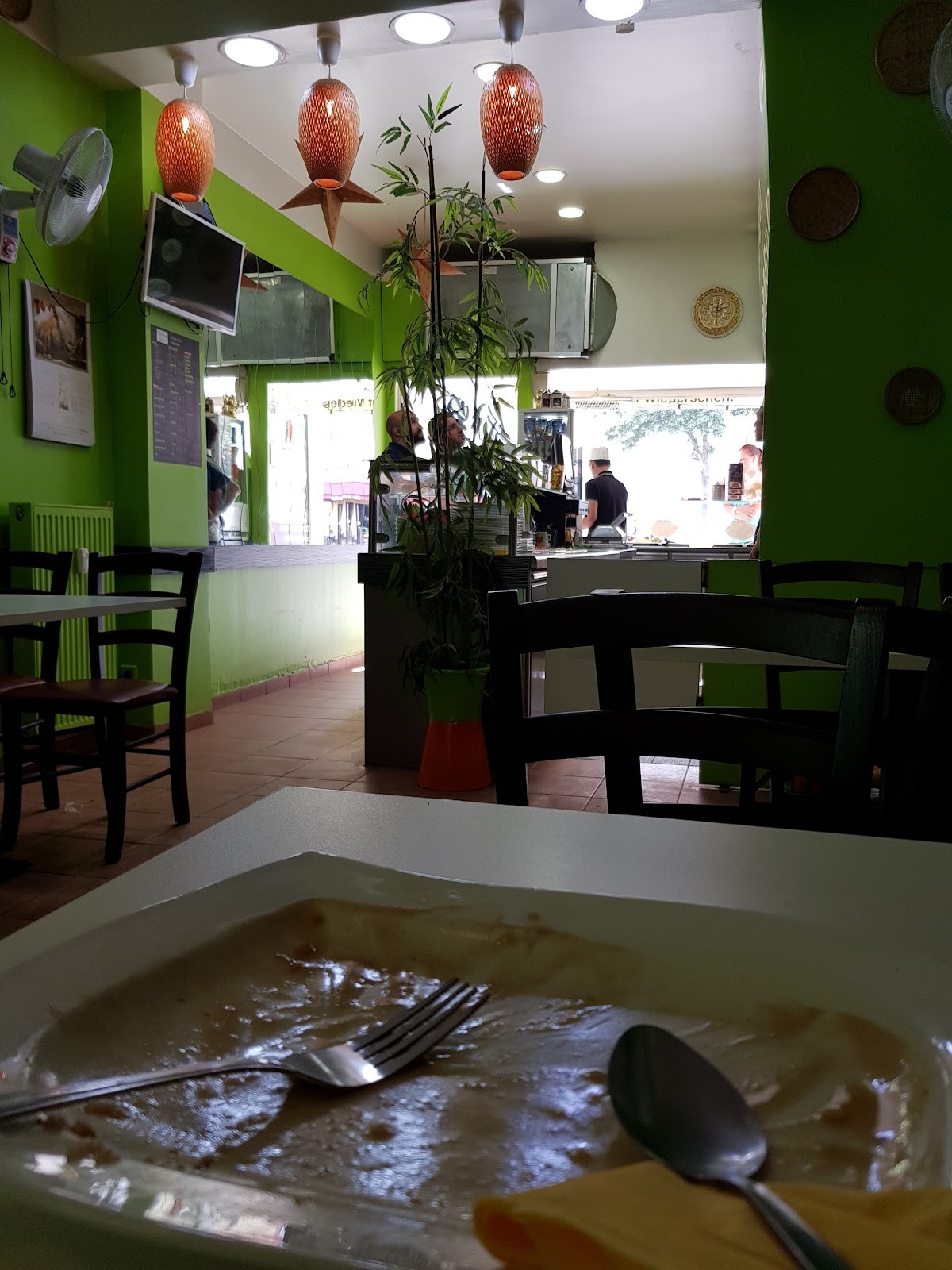 Green 56: the place