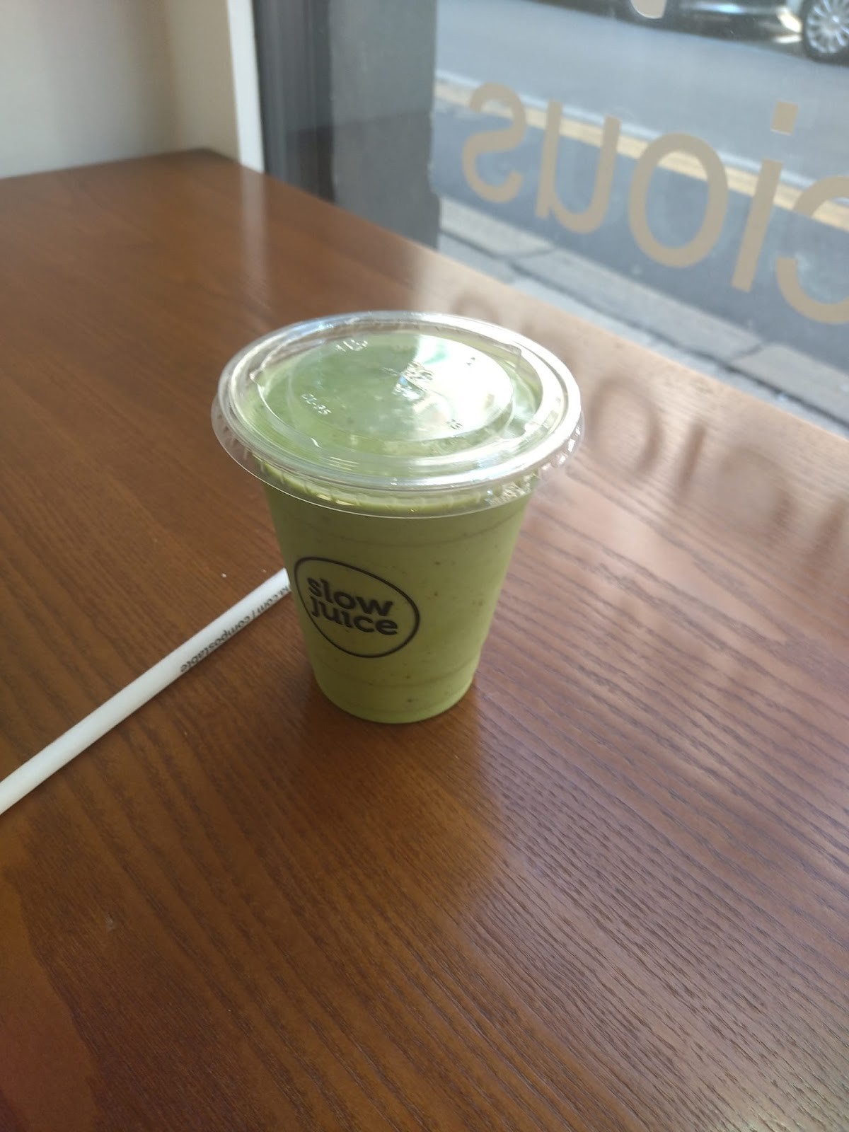 Slow Juice: food & drinks