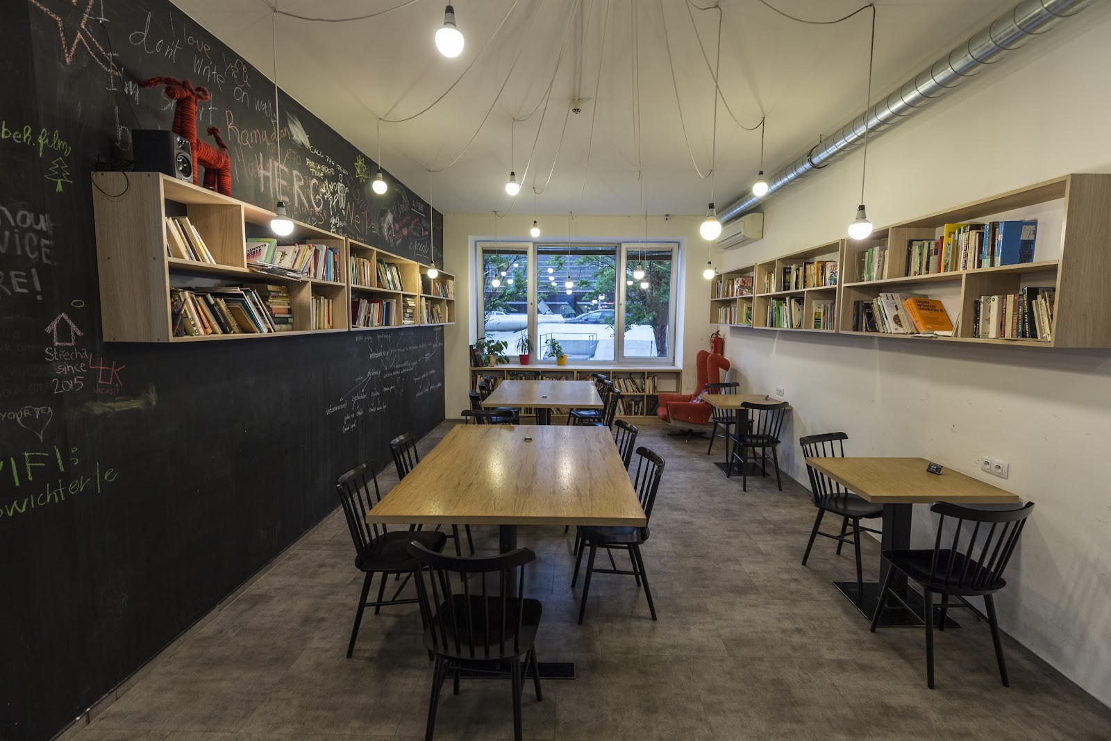 Cafedu: the place