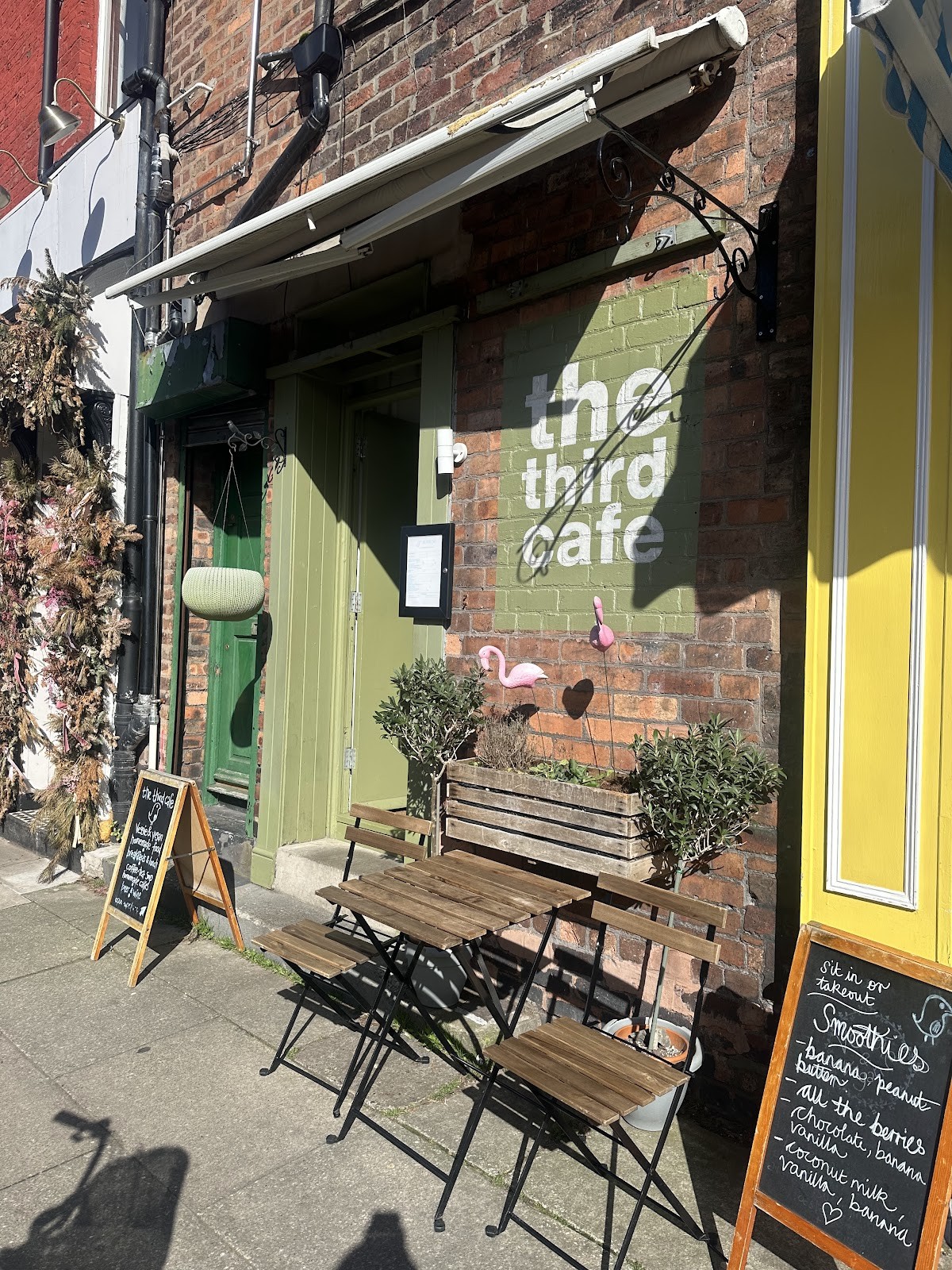 The Third Cafe: the place