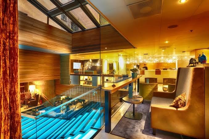Klaus K Hotel: the place