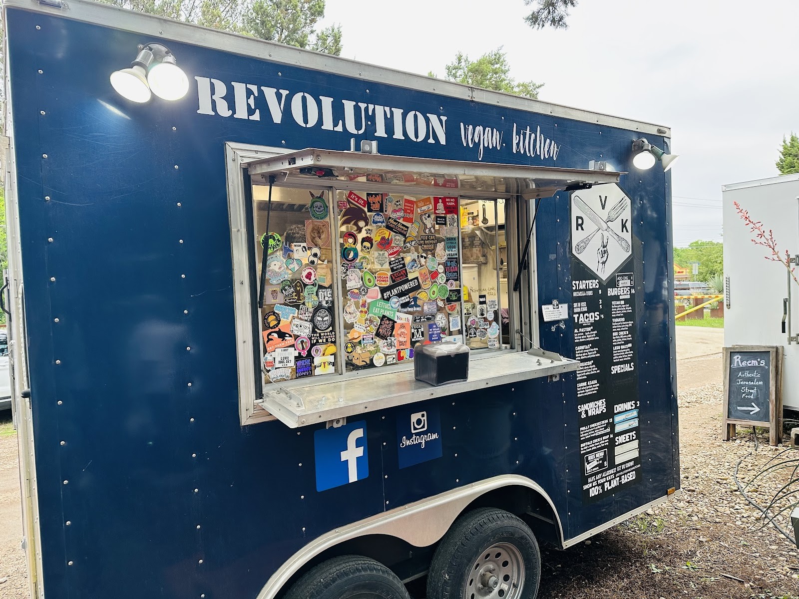 Revolution Vegan Kitchen: the place