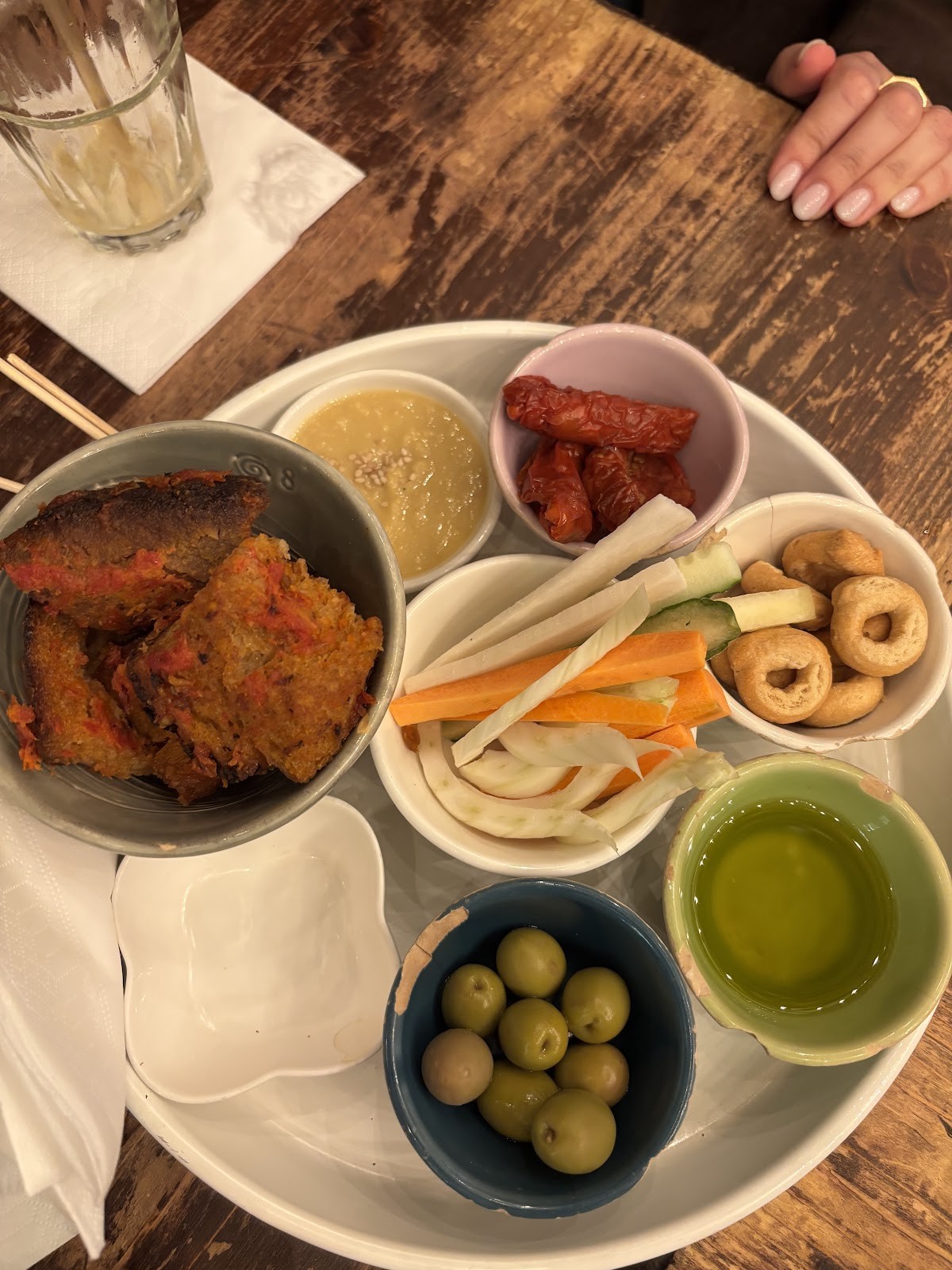 Brolo Milano - Orto con cucina: food & drinks