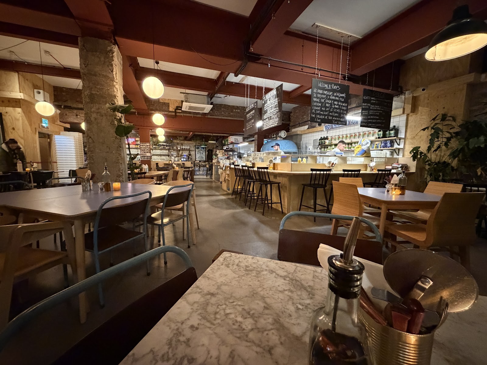 Rudy's Pizza Napoletana - Newcastle Upon Tyne: the place