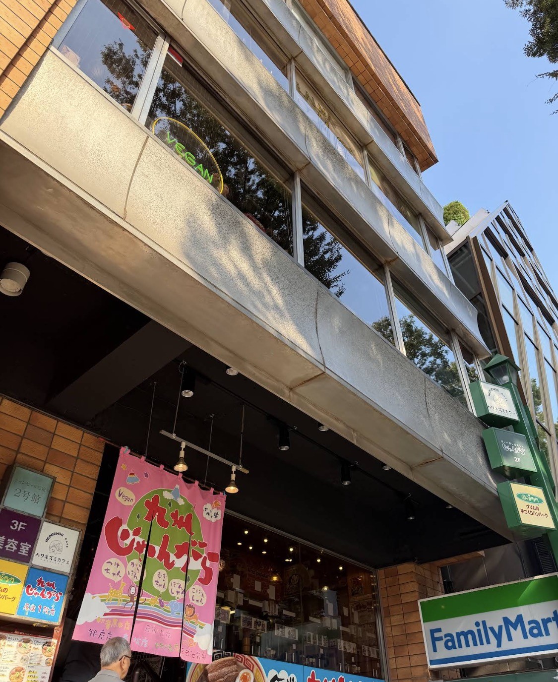 Vegan Bistro Jangara: the place