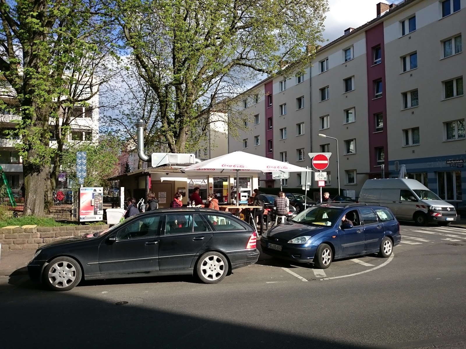 Aroma Vegetarian & More: the place