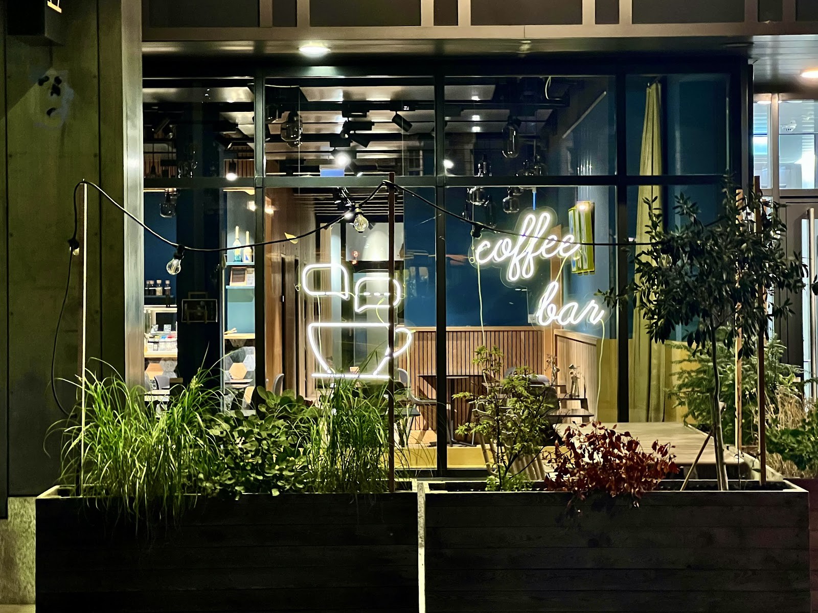 Coworking Lounge Tessinerplatz: the place