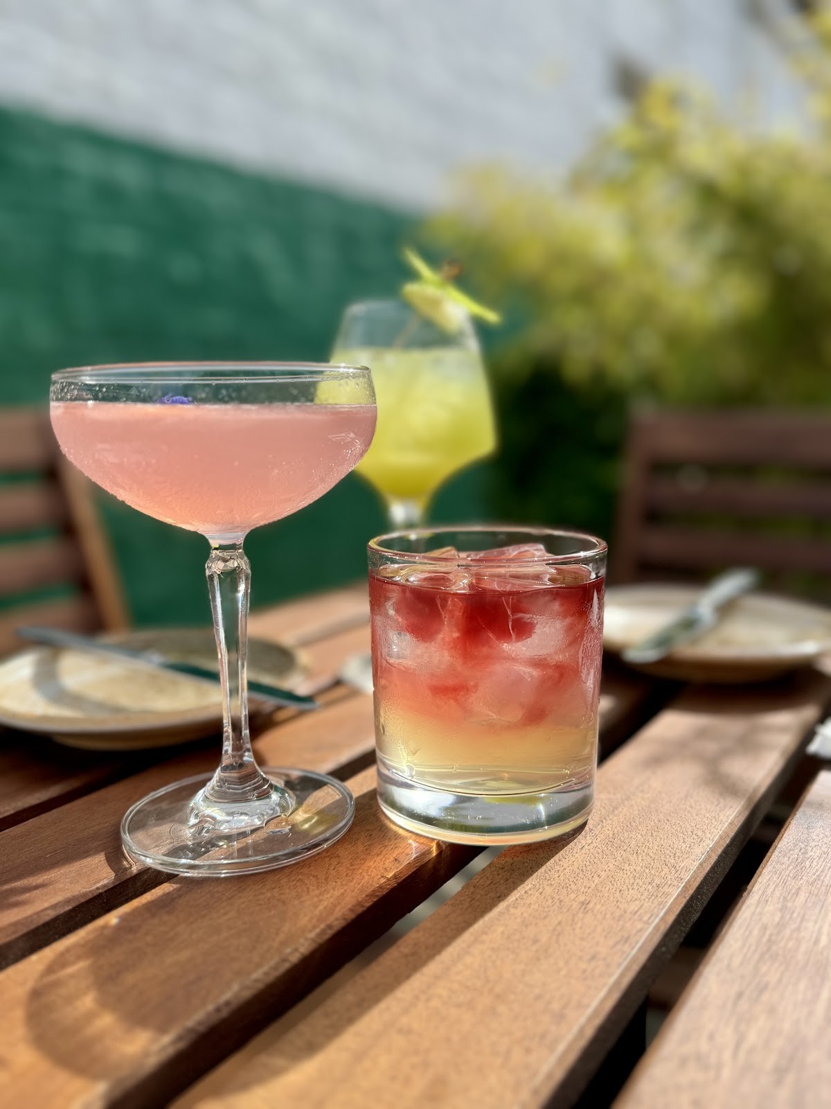 Naifs: food & drinks