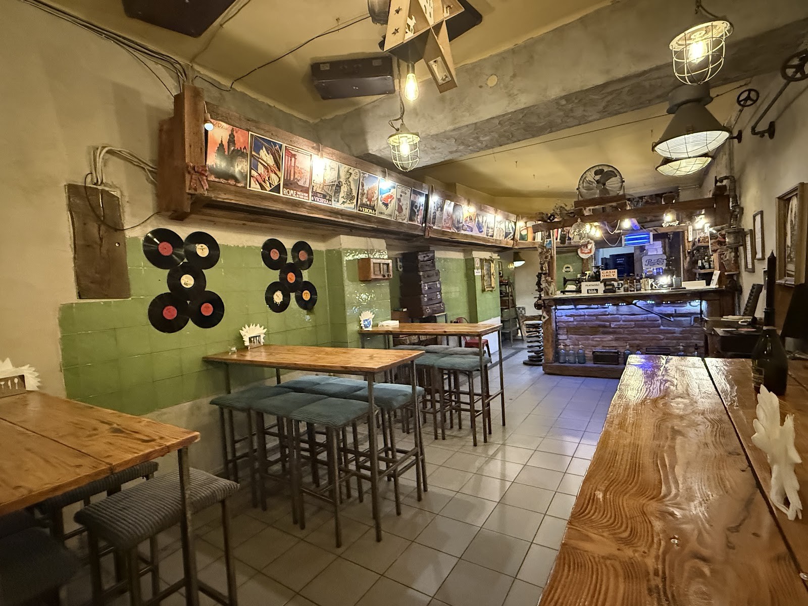 Pizza Loft: the place