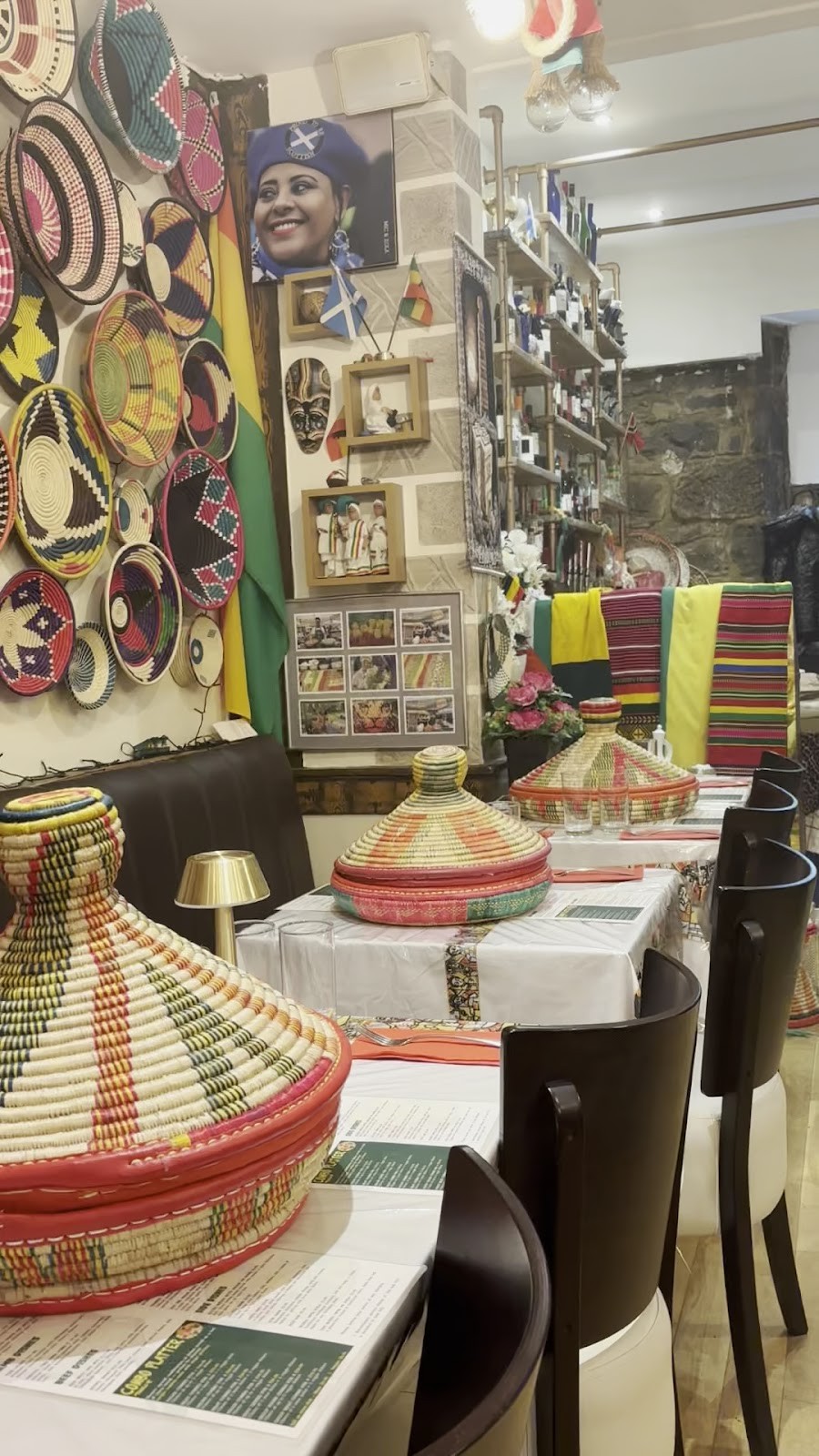 Muna's Ethiopian Cuisine: the place