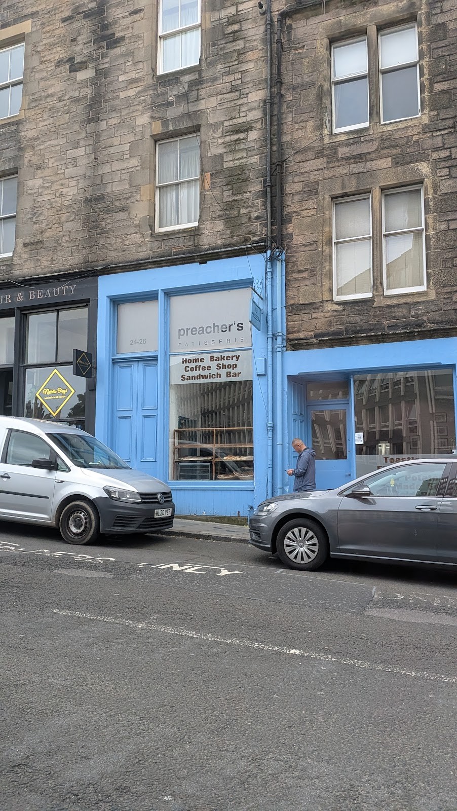 Preacher's Patisserie: the place